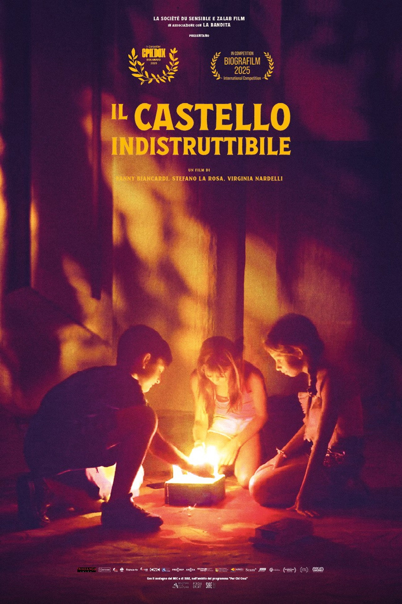 Il castello indistruttibile filmaffisch