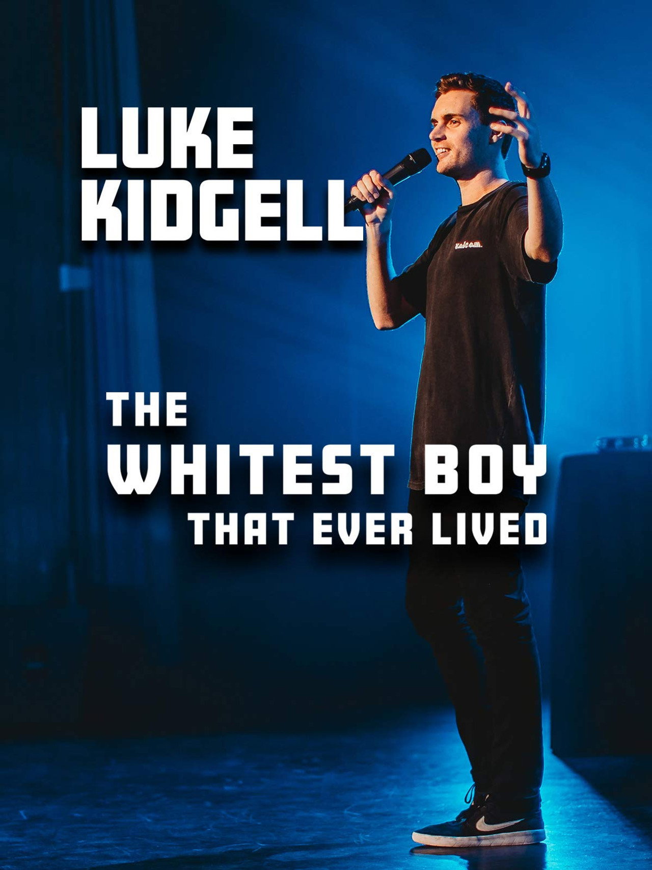 Luke Kidgell: The Whitest Boy That Ever Lived Backdrop