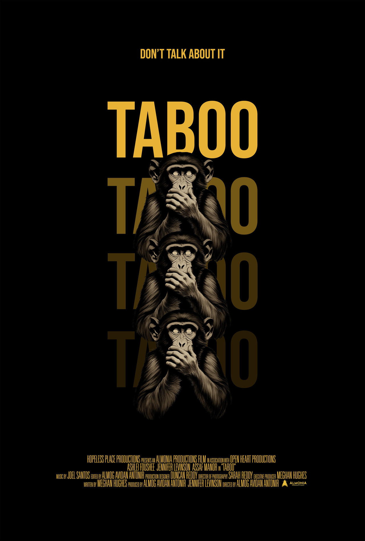 Taboo Backdrop