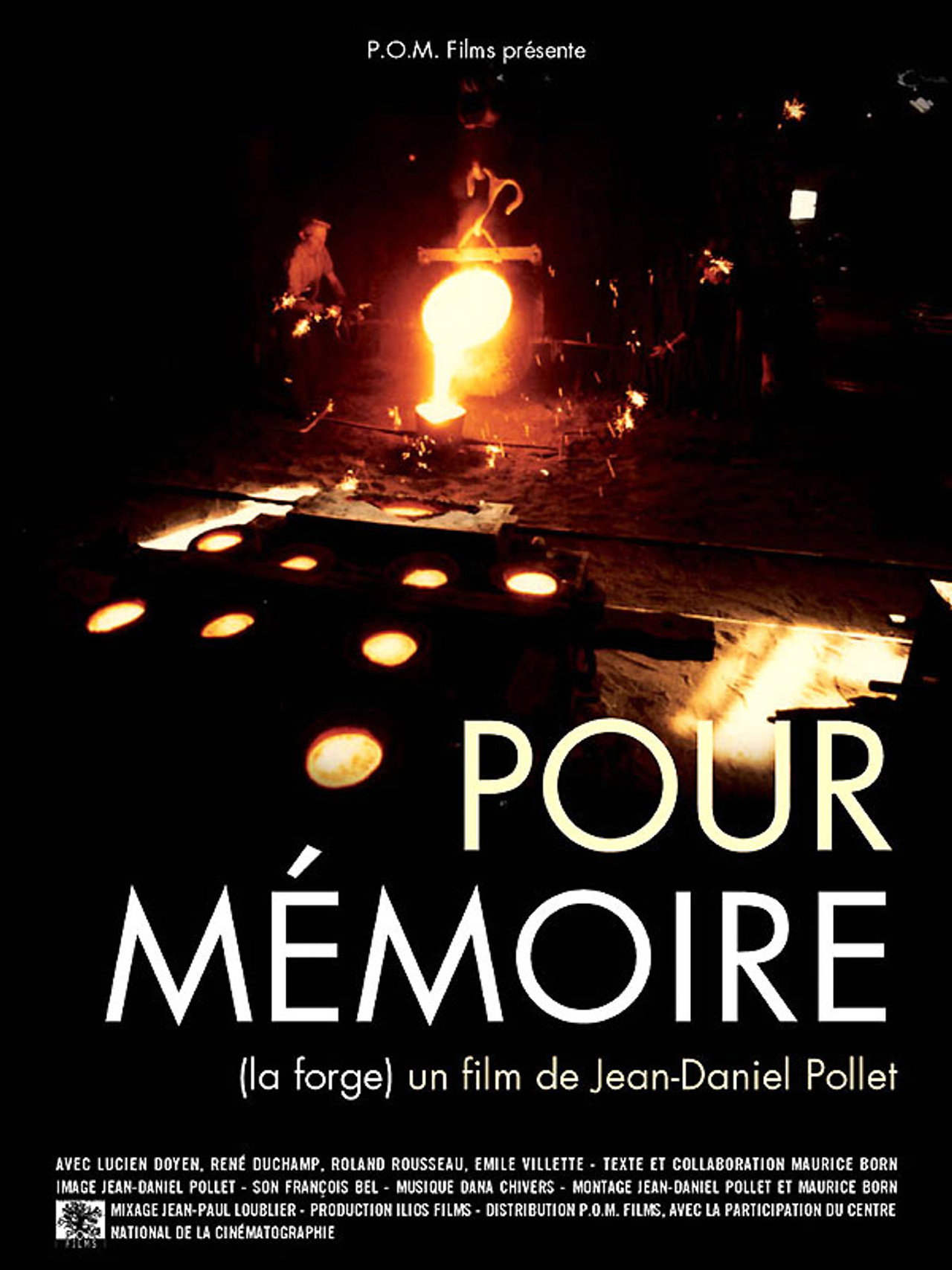 Pour mémoire filmaffisch