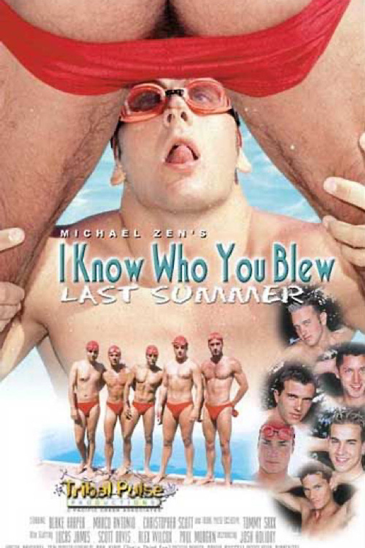 I Know Who You Blew Last Summer filmaffisch