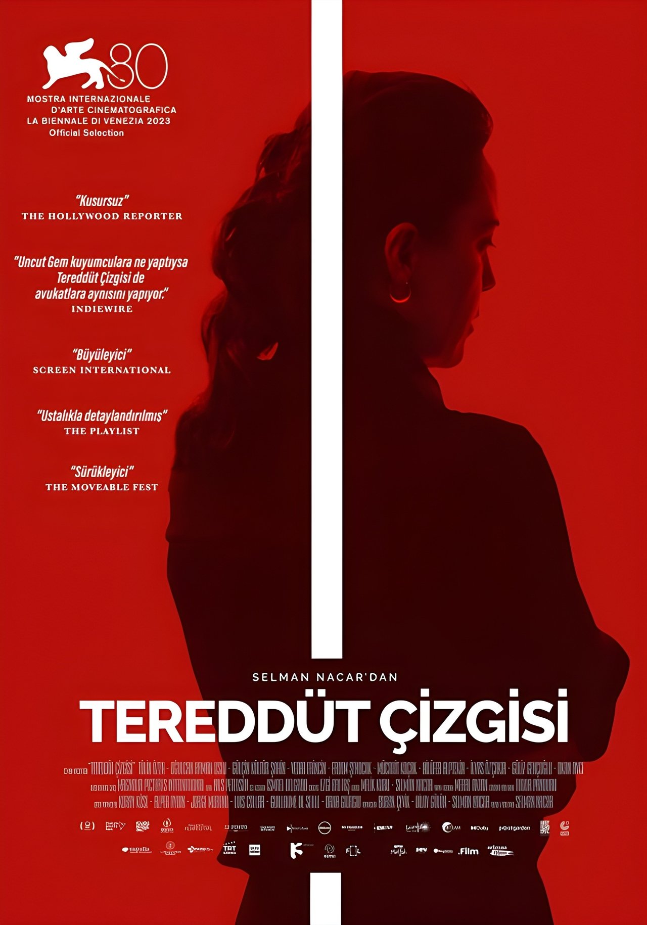 Tereddüt Çizgisi poster