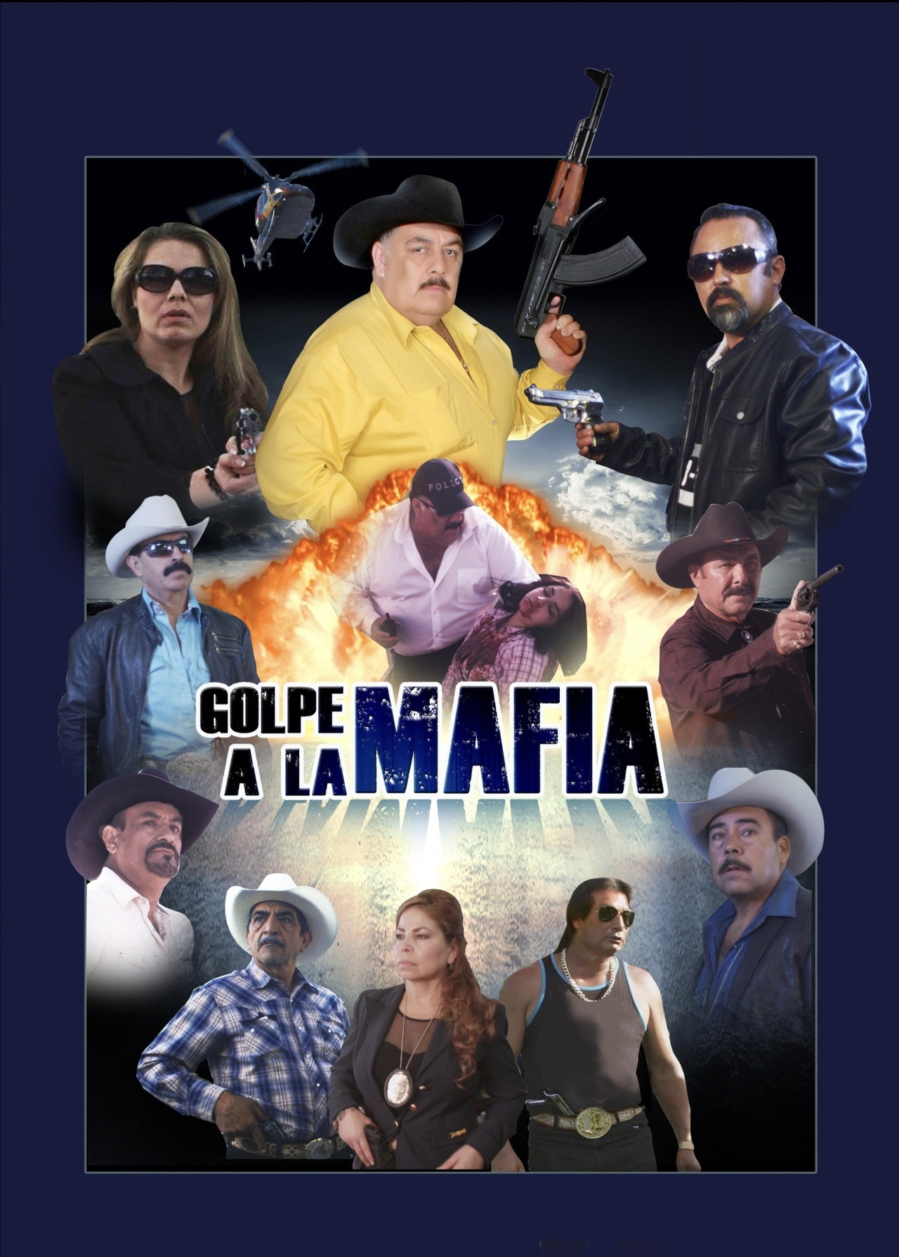 Golpe a La Mafia filmaffisch