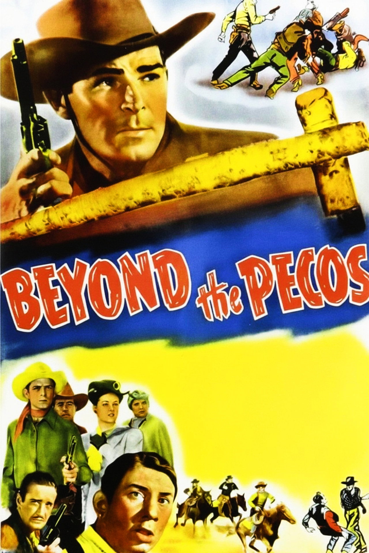 Beyond the Pecos Backdrop