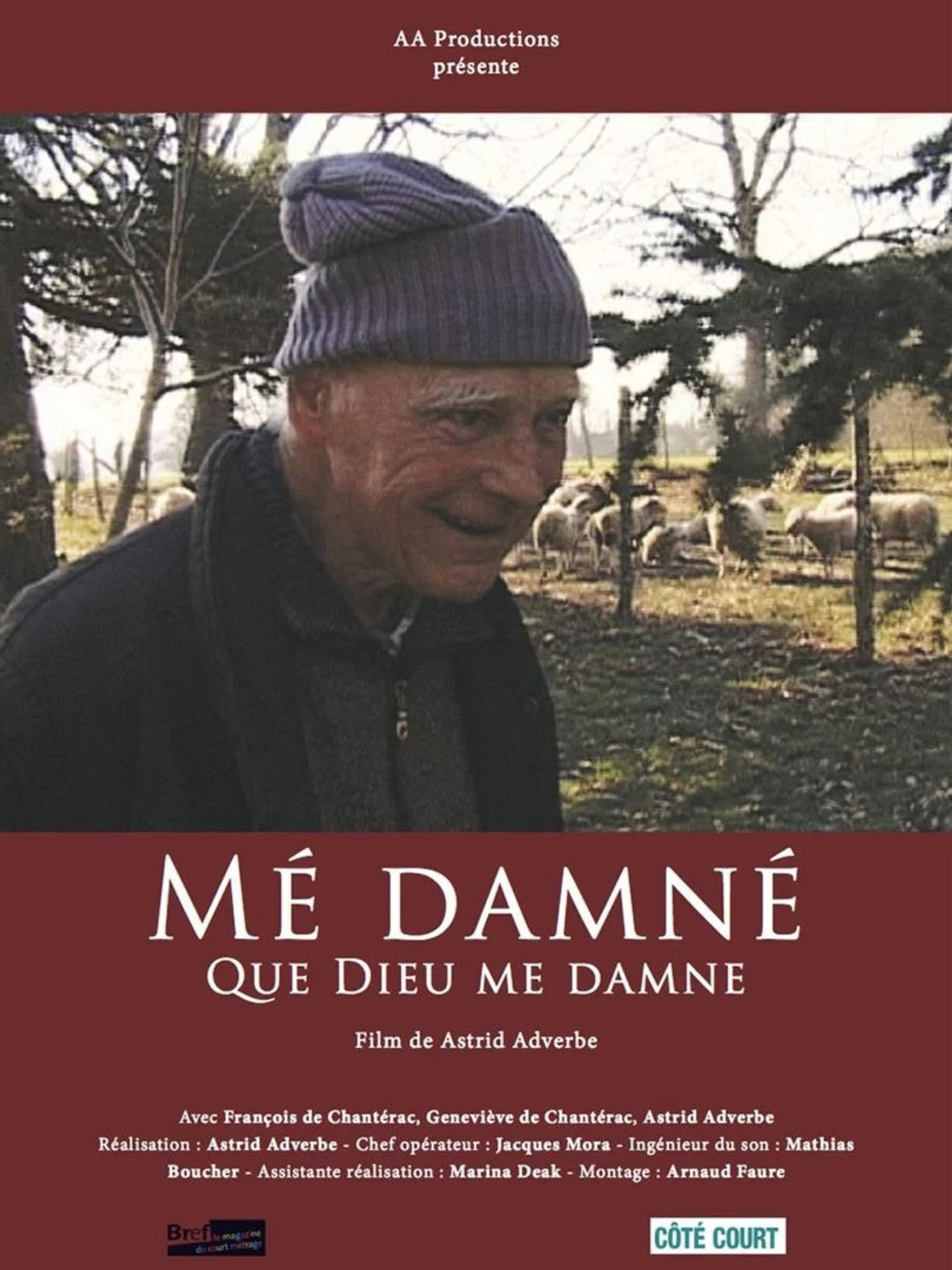Mé damné - Que Dieu me damne Backdrop