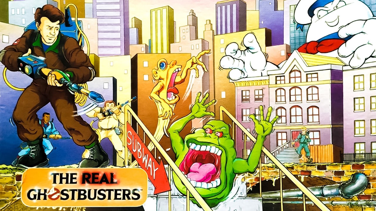 The Real Ghostbusters