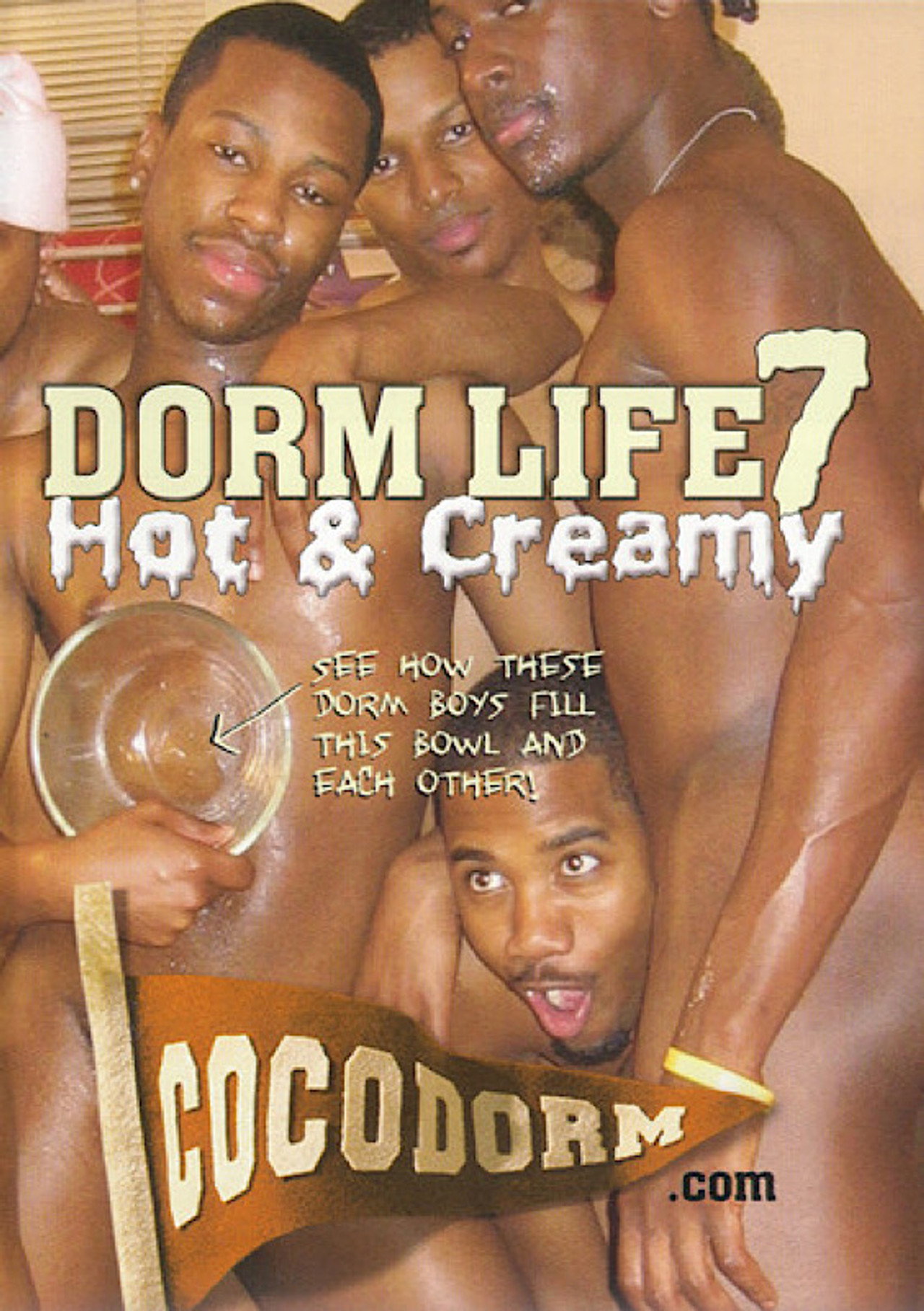 Dorm Life 7: Hot & Creamy filmaffisch