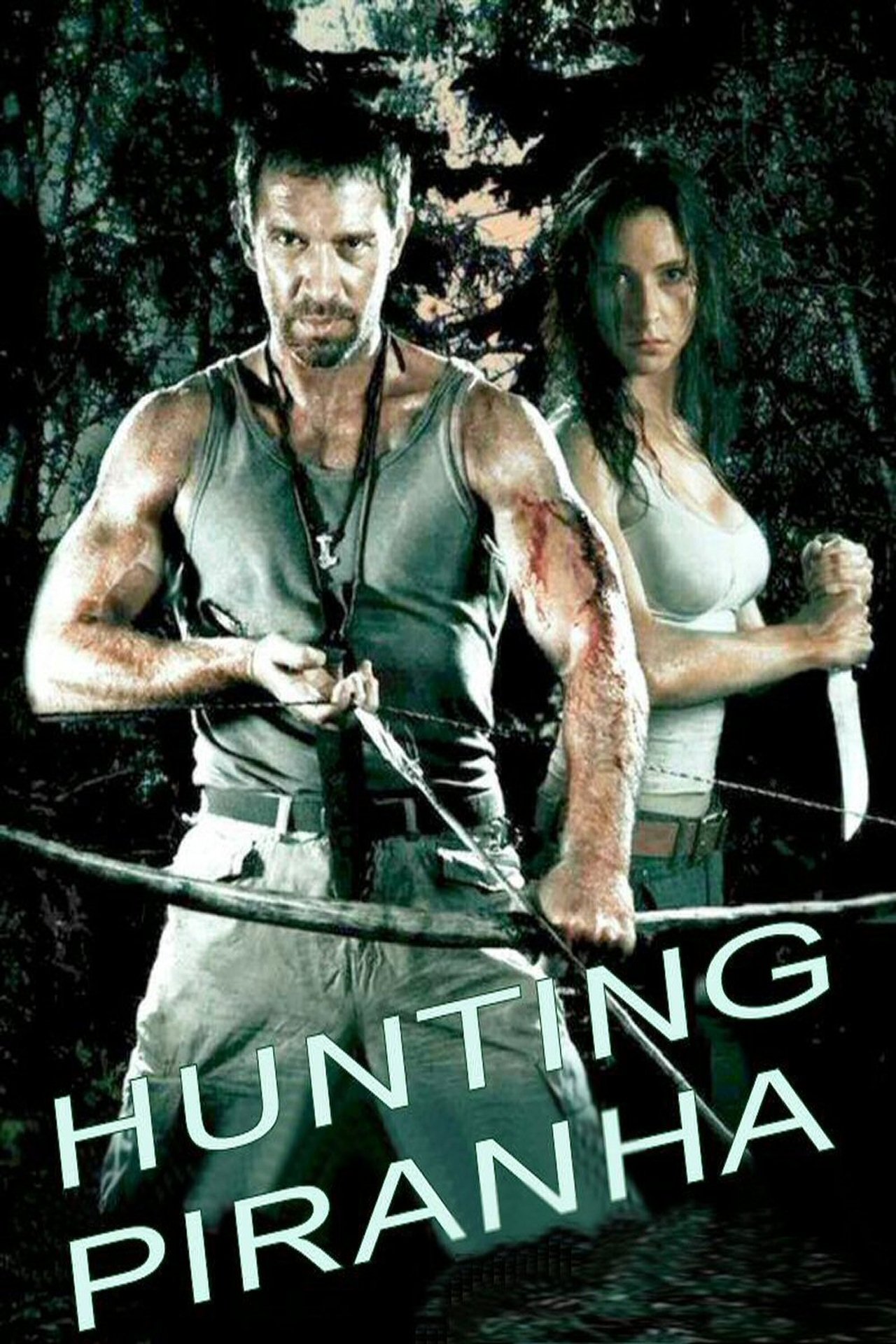 Hunting Piranha poster