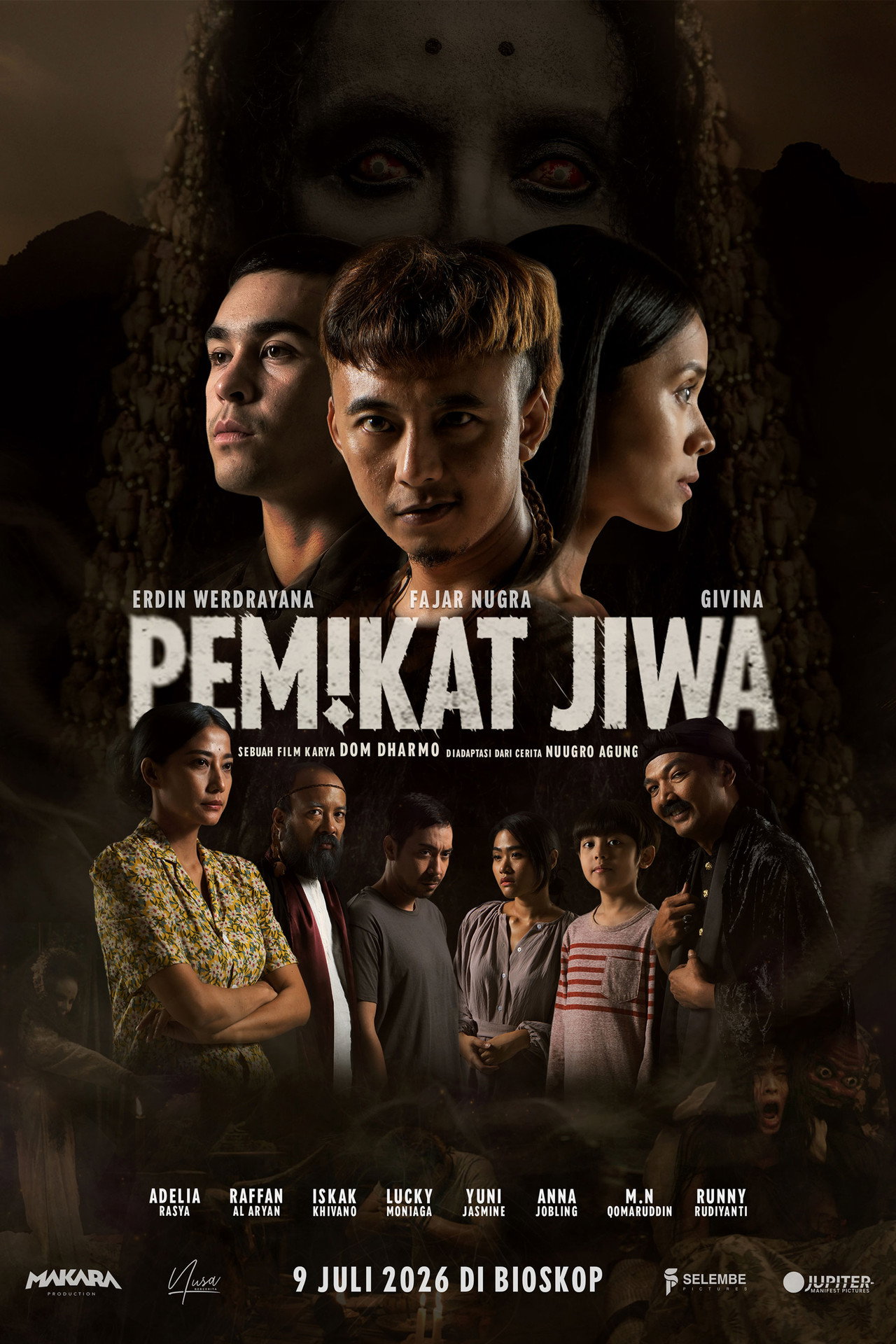 Pemikat Jiwa Backdrop