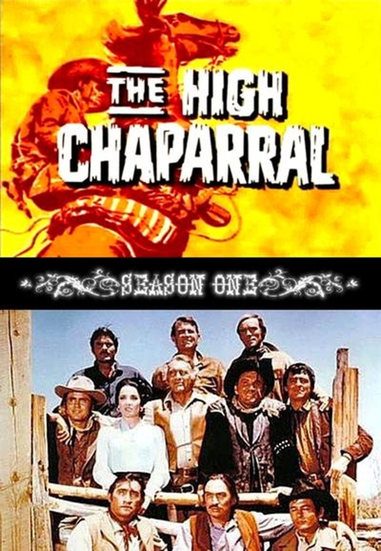 The High Chaparral Season 1