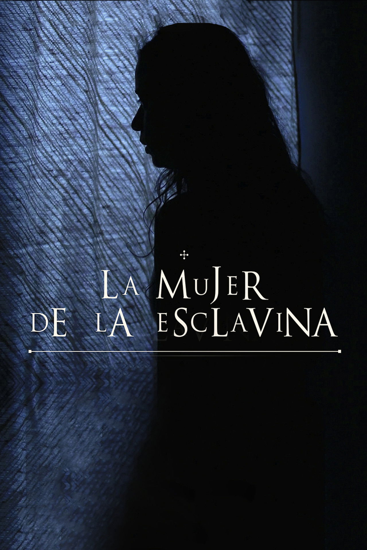 La mujer de la Esclavina Backdrop
