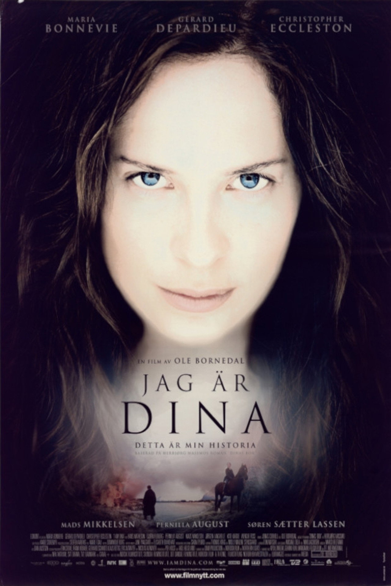 Jag är Dina filmaffisch
