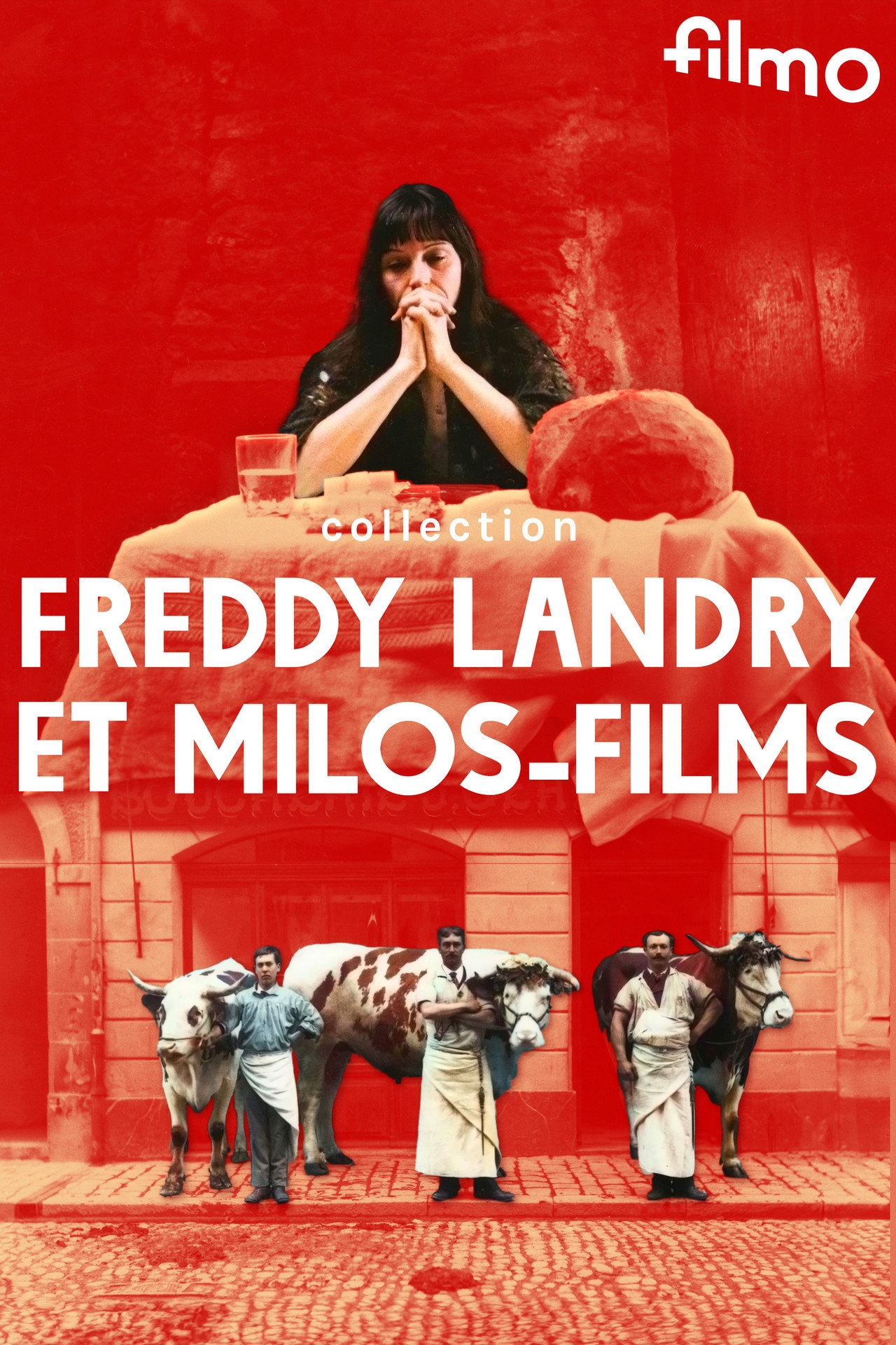 Collection Freddy Landry et Milos-Films filmaffisch