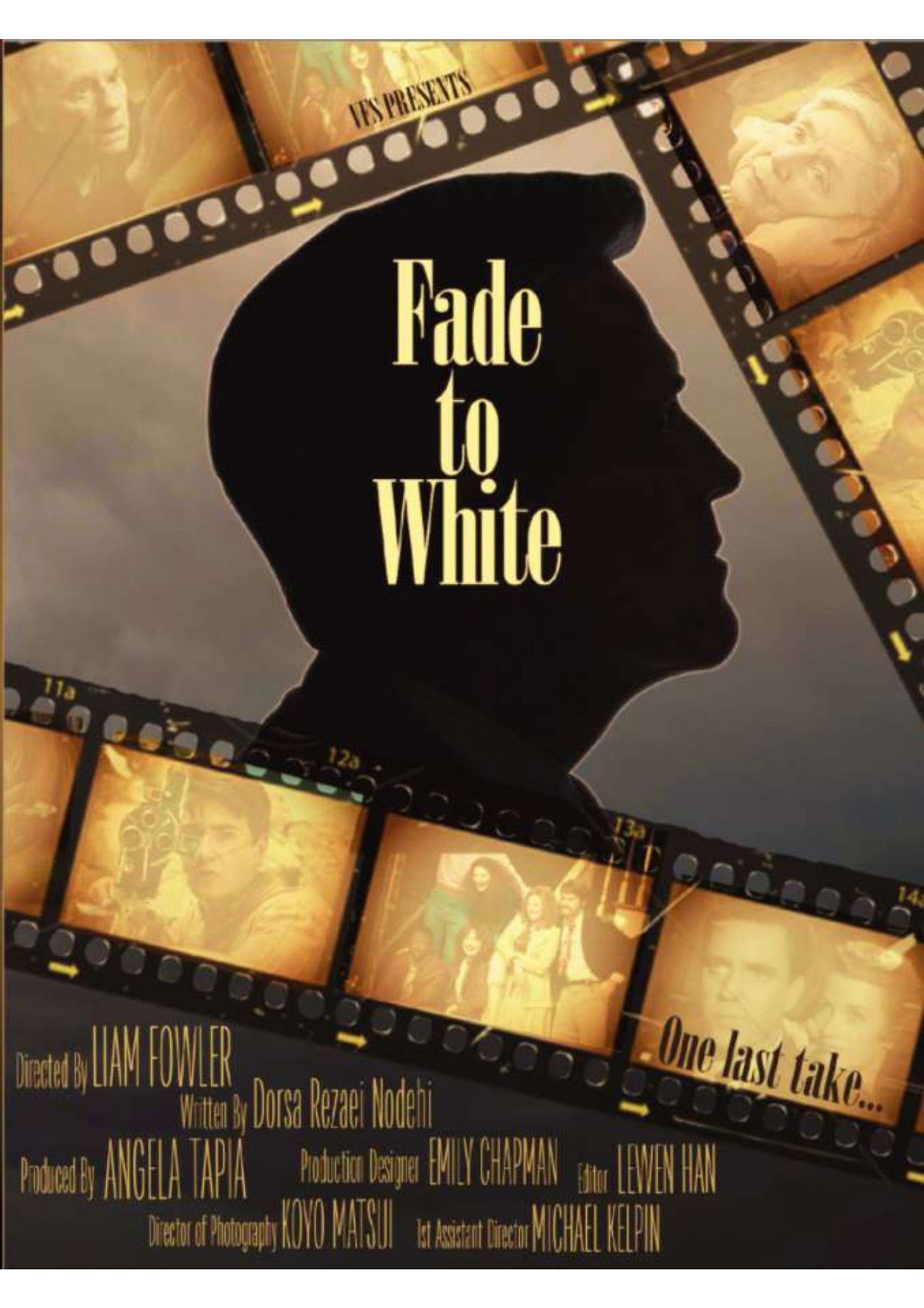 Fade to White Backdrop