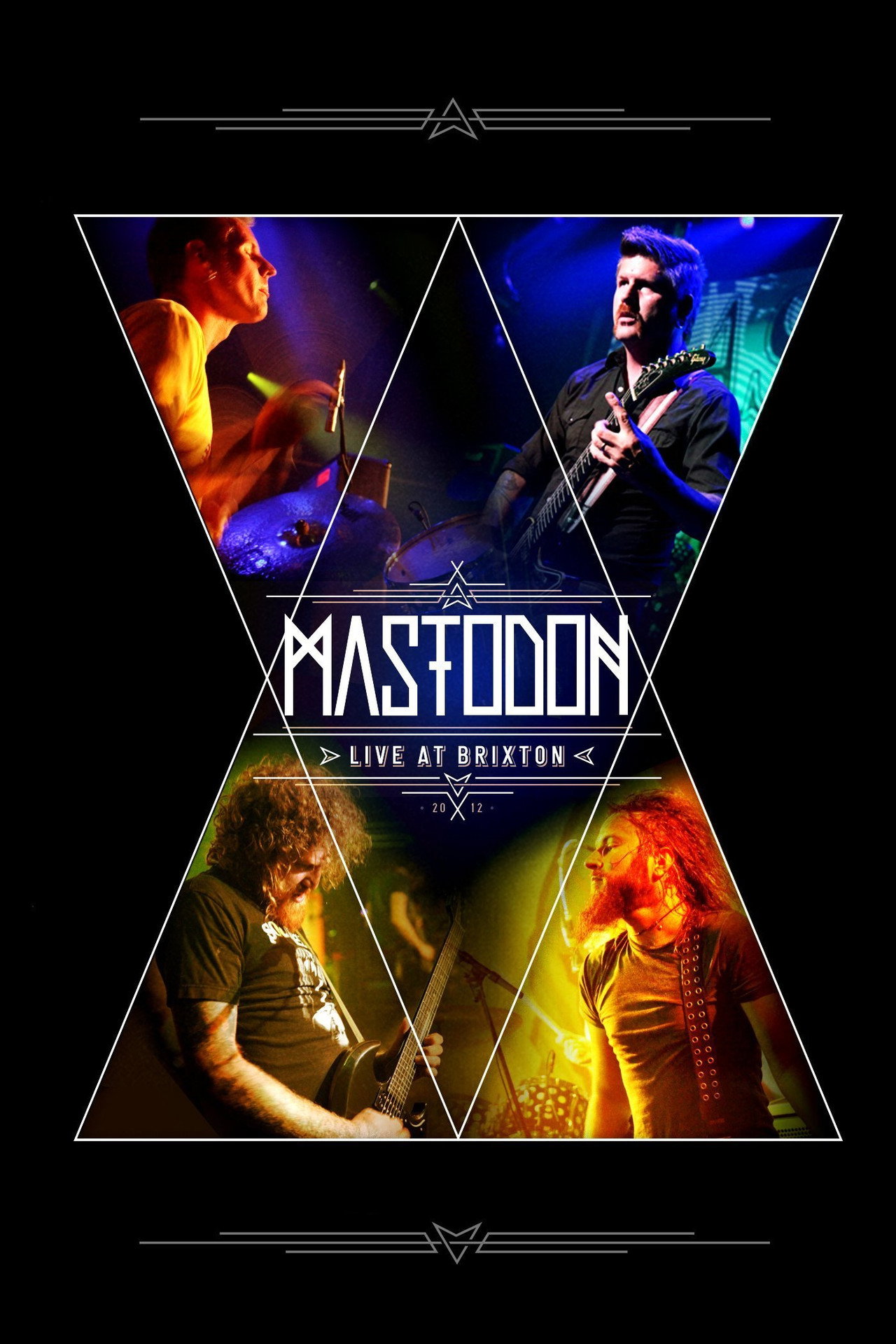 Mastodon: Live at Brixton filmaffisch