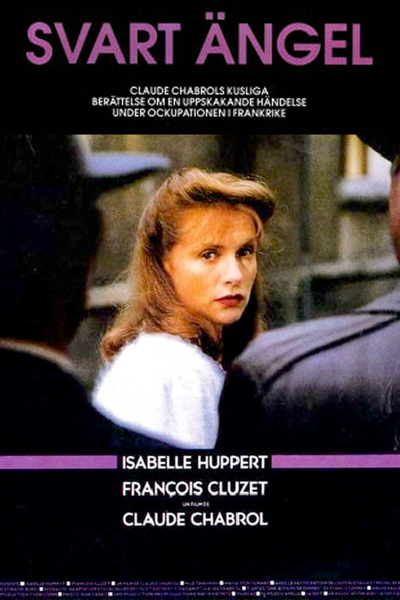 Svart ängel filmaffisch
