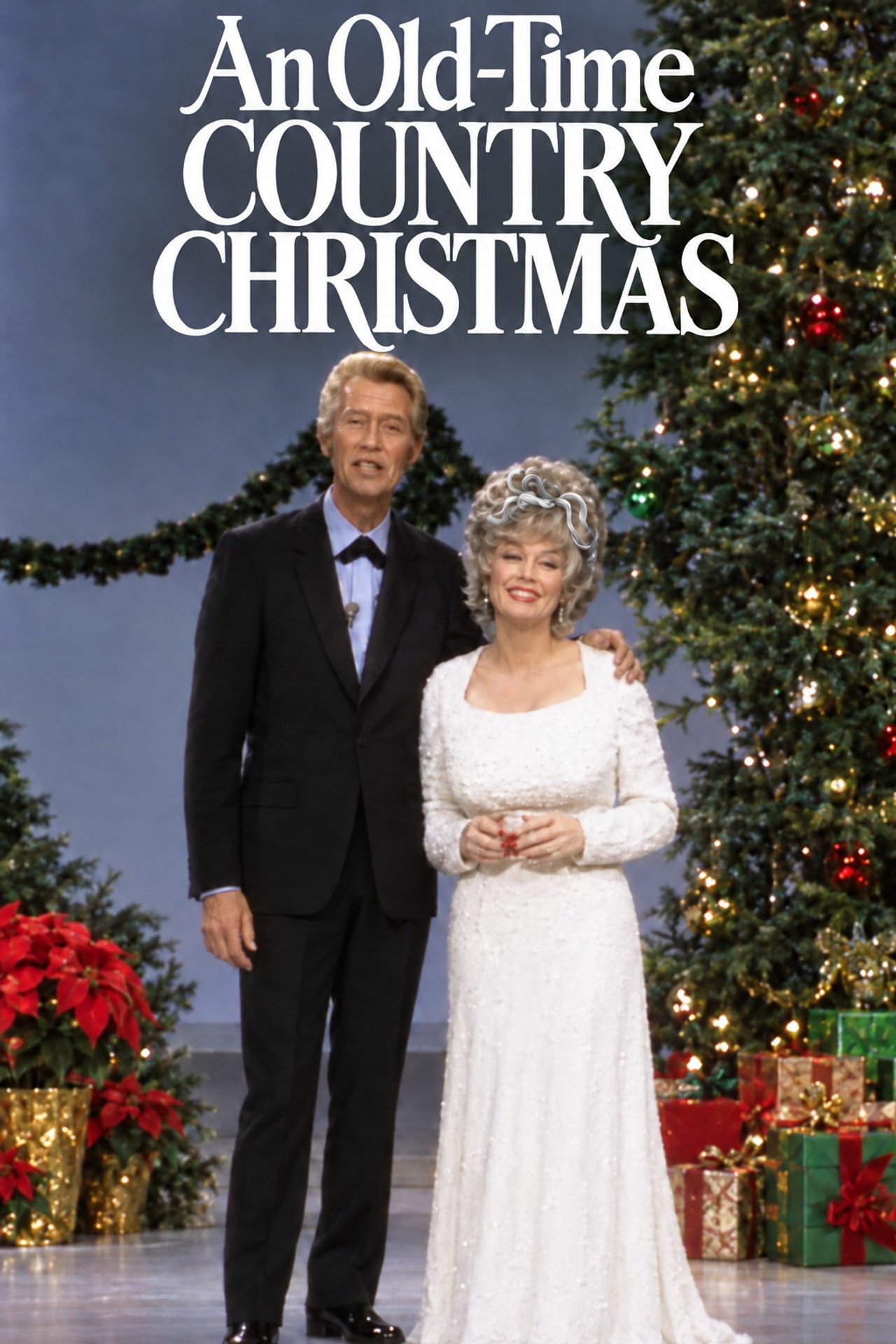 An Old-Time Country Christmas poster