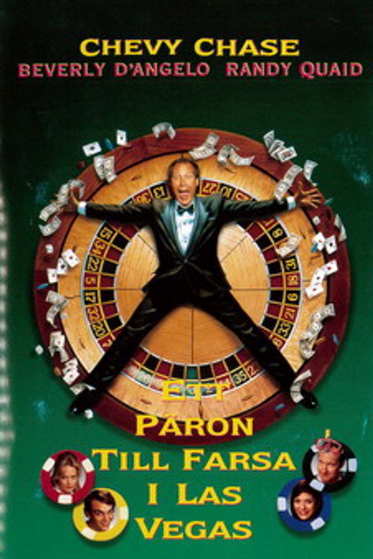 Ett päron till farsa i Las Vegas filmaffisch