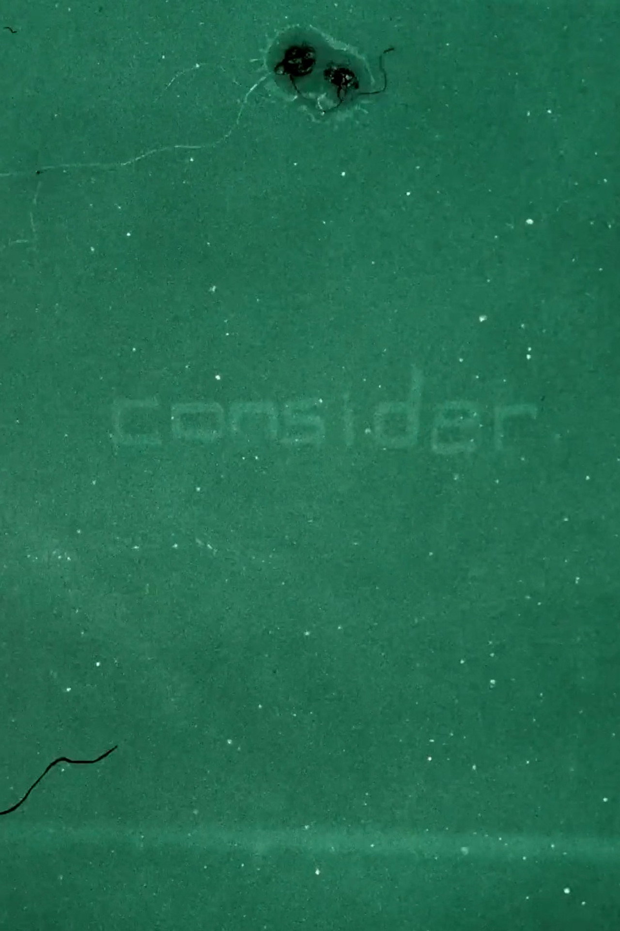 consider