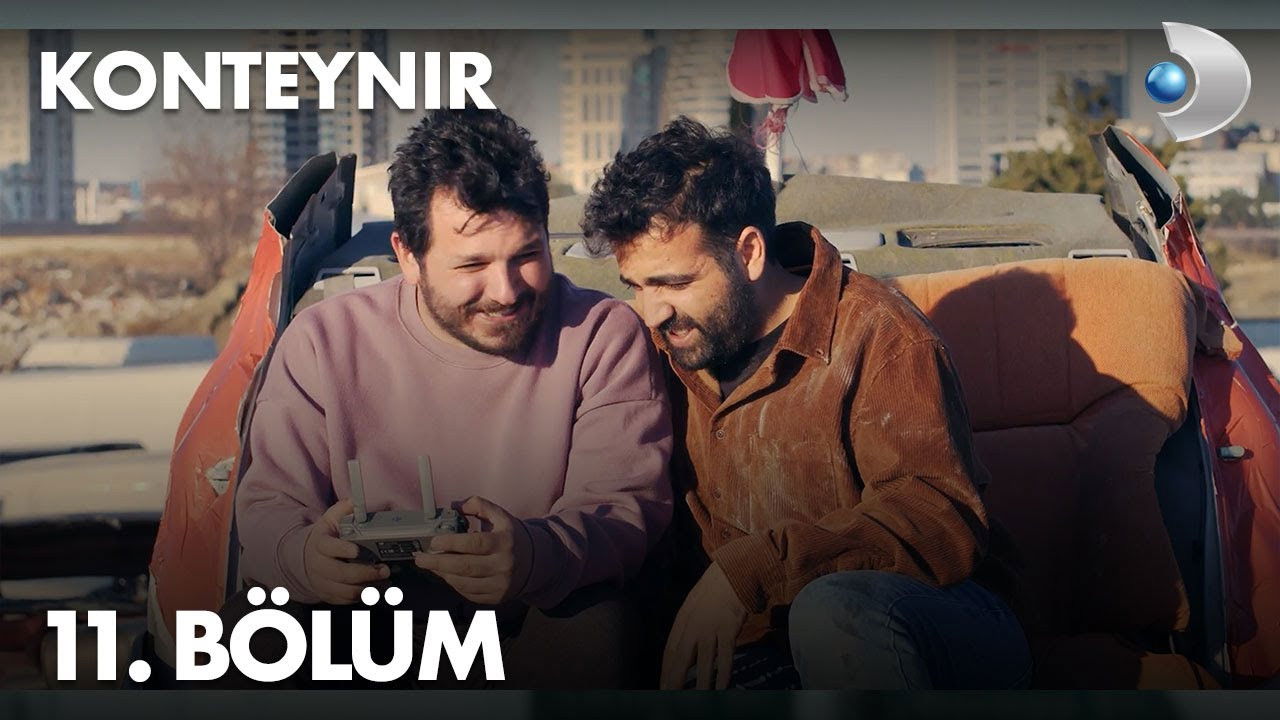 Konteynır Brothers “Hurdalık” — Épisode 10