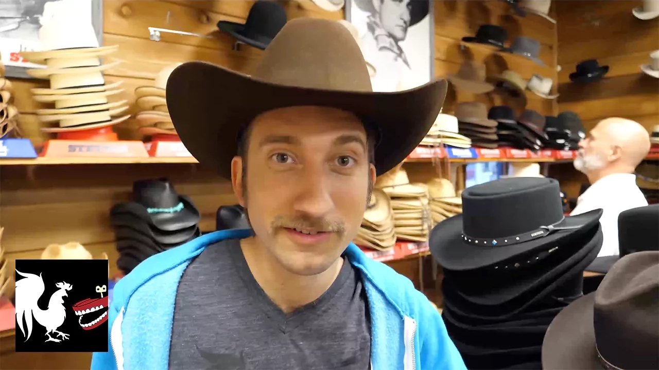 RT Life - Season 7 Episode 78 : Burnie Vlog: Gavin's British Cowboy Makeover