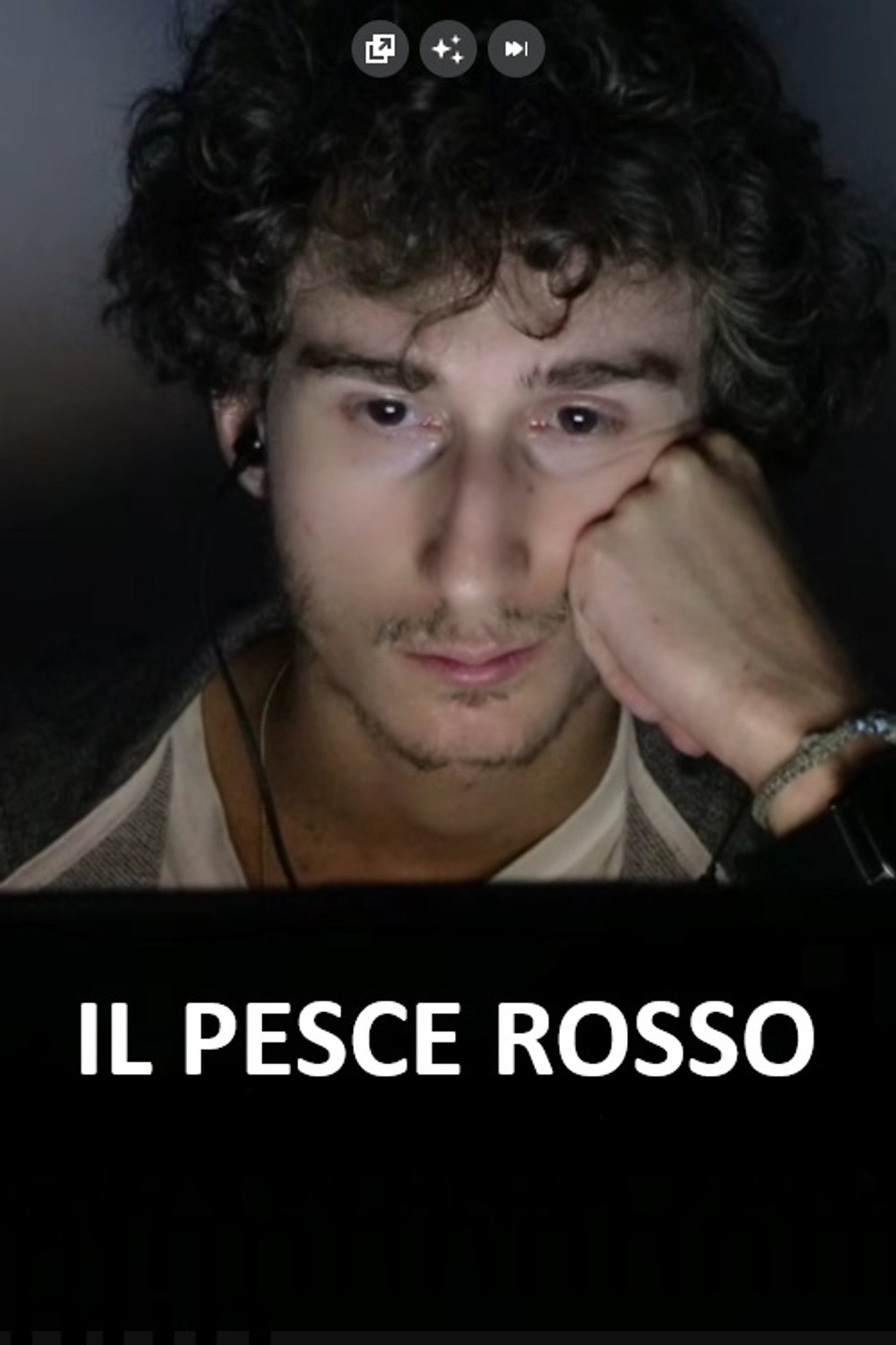 Il Pesce Rosso filmaffisch