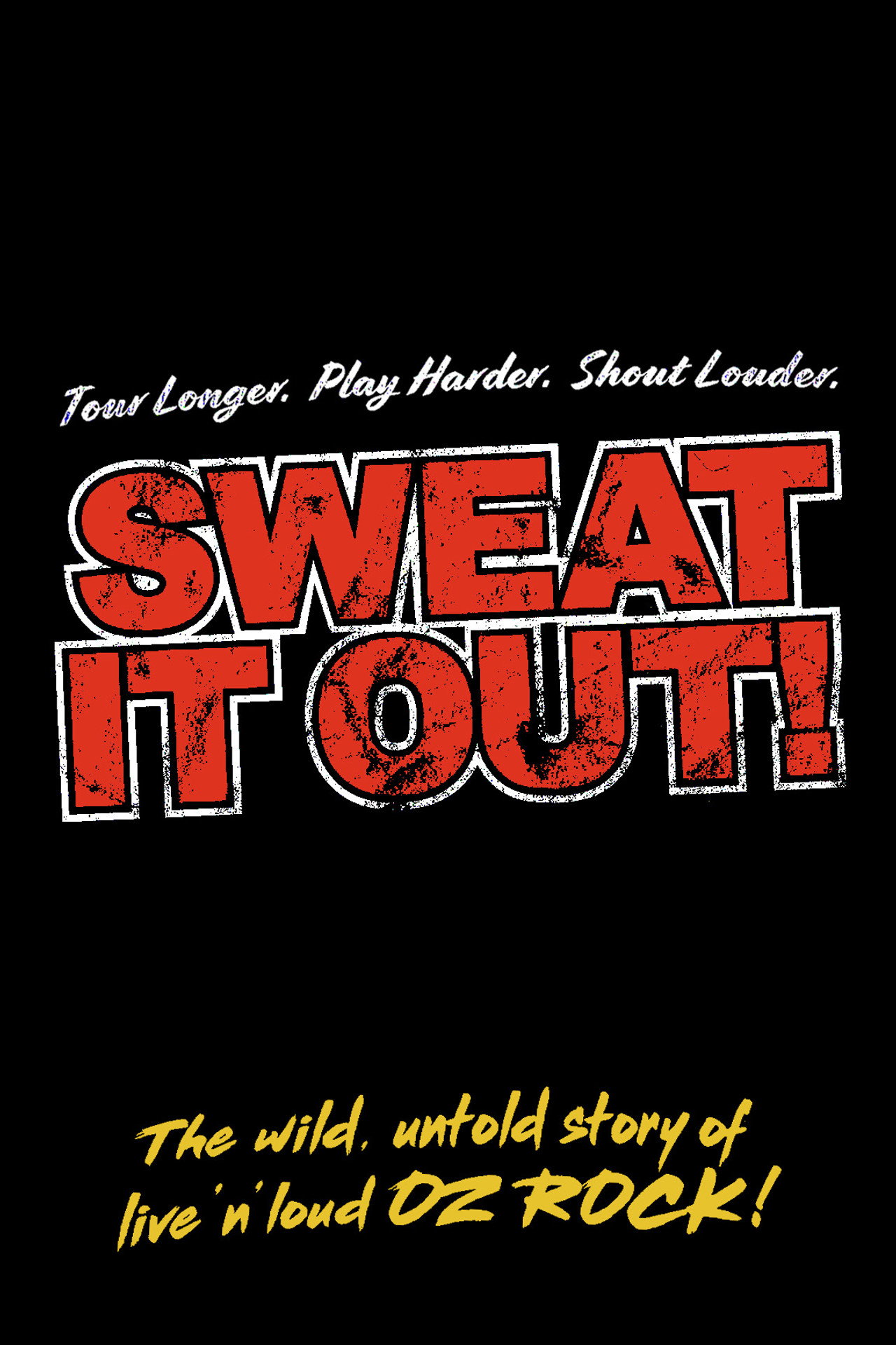 Sweat It Out! filmaffisch