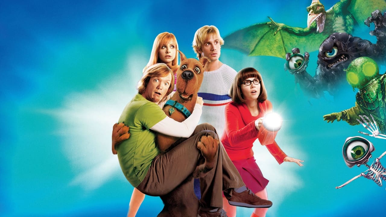 Scen från Scooby-Doo 2: Monstren är lösa