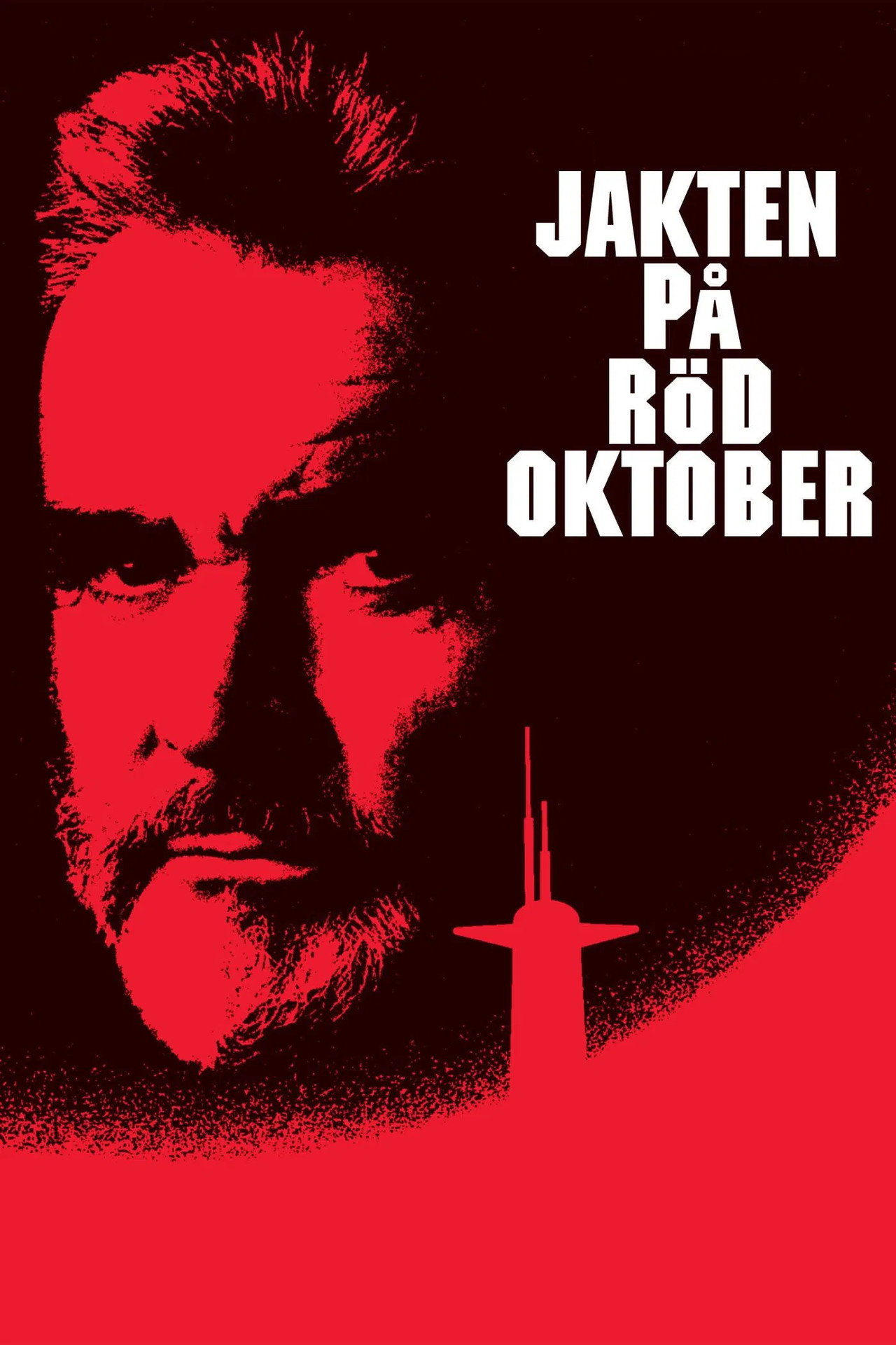 Jakten på Röd Oktober filmaffisch