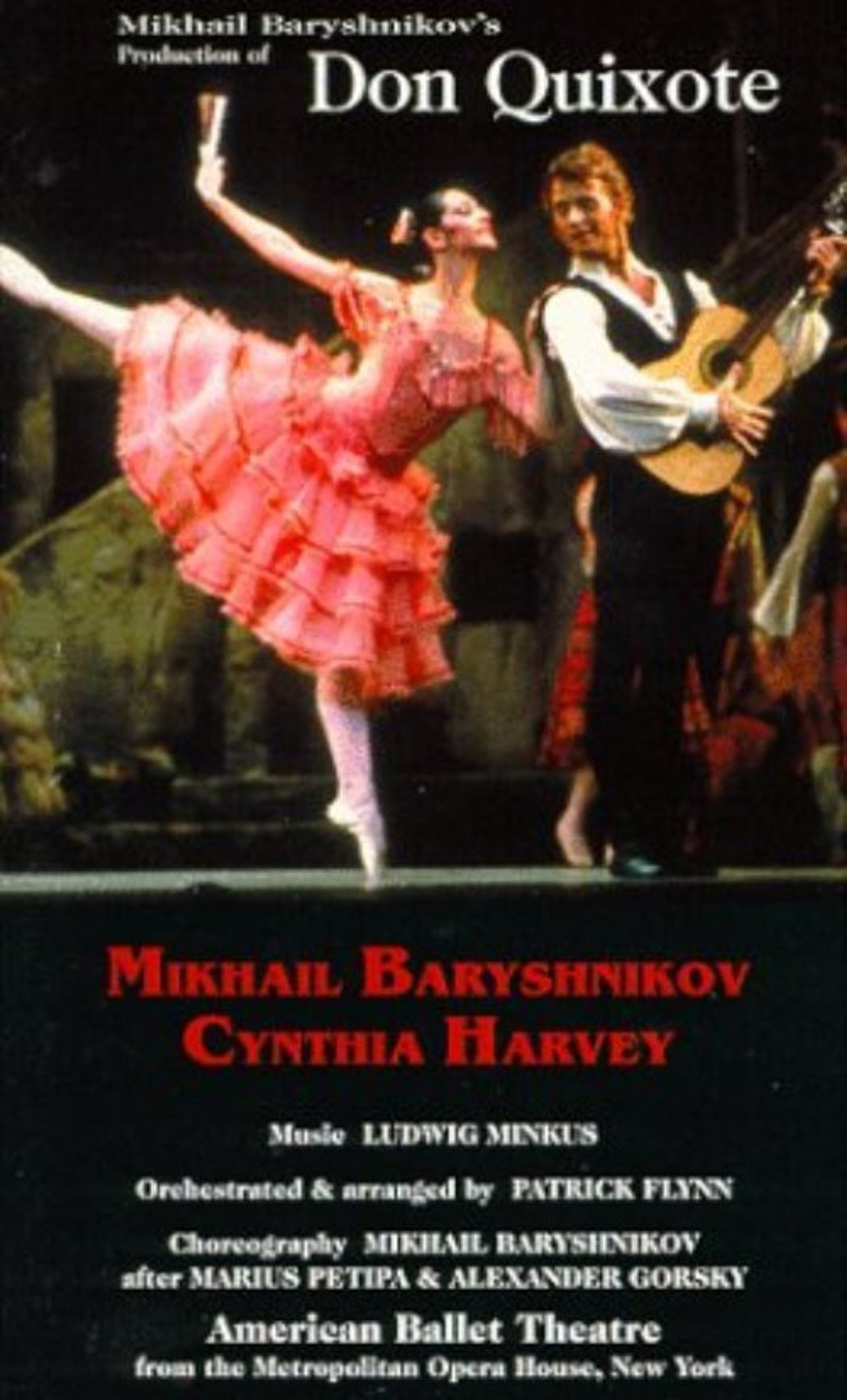 Don Quixote (Kitri's Wedding), A Ballet In Three Acts Backdrop