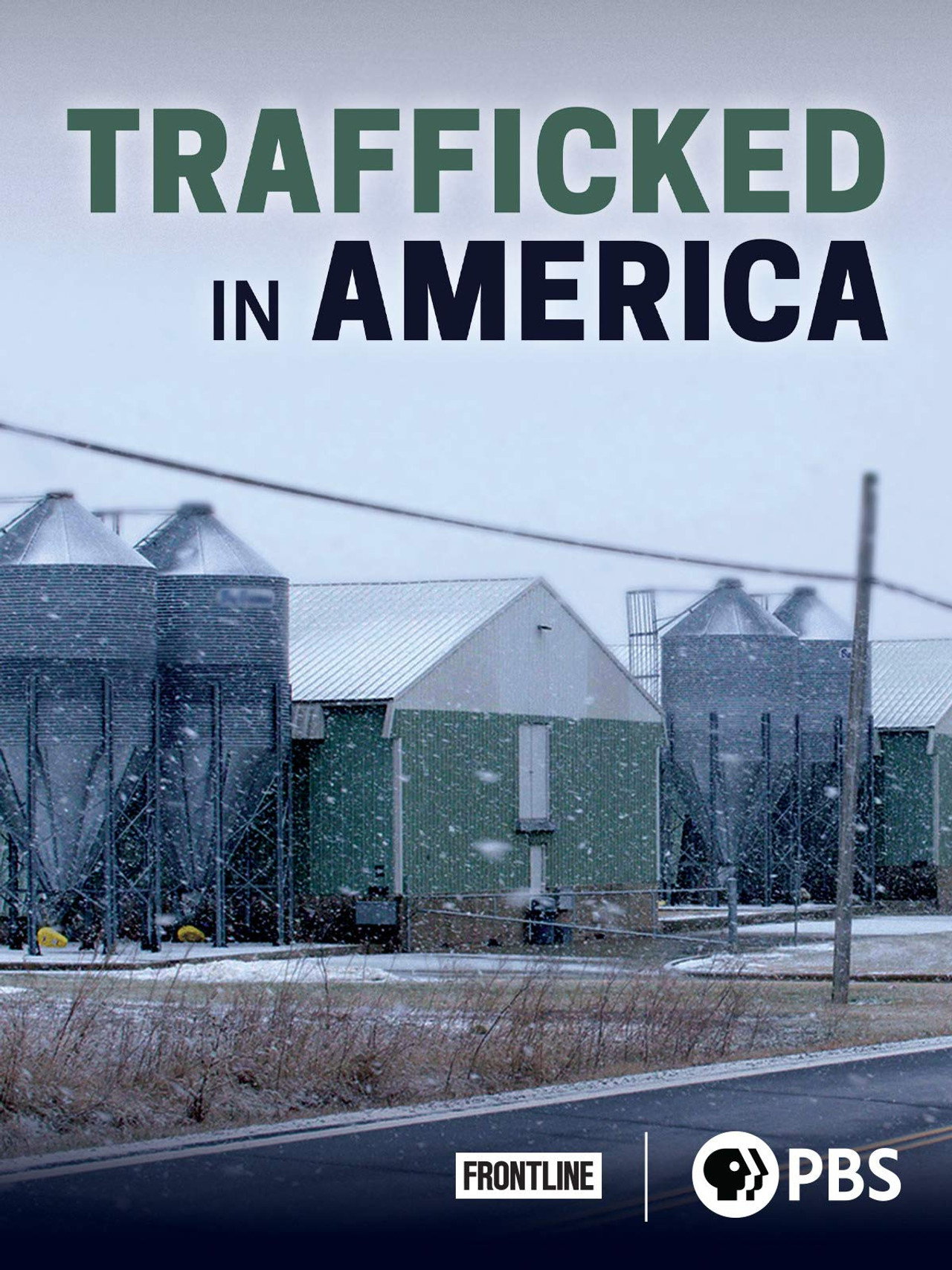 Trafficked in America filmaffisch