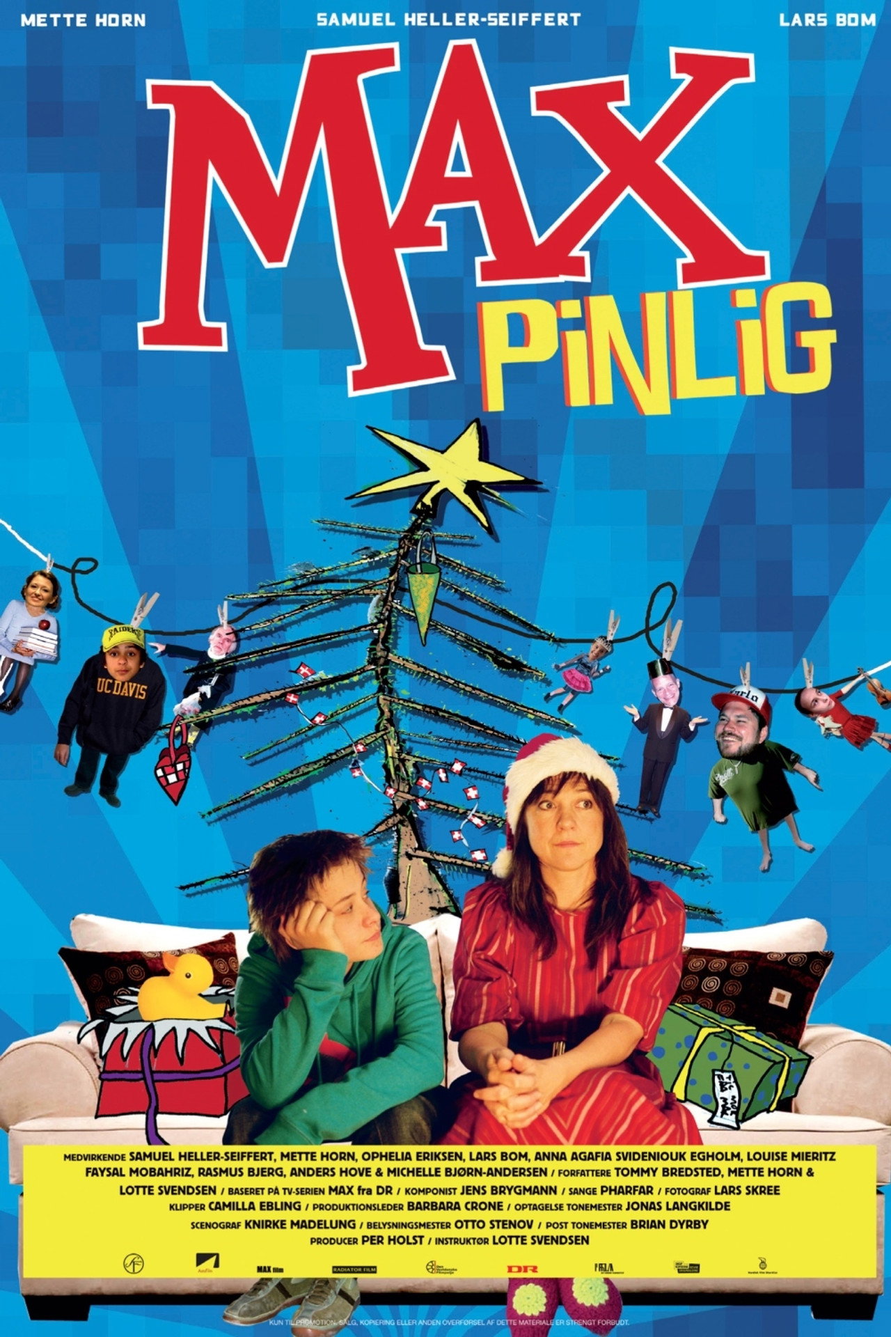 Éretlen Max – plakát 4