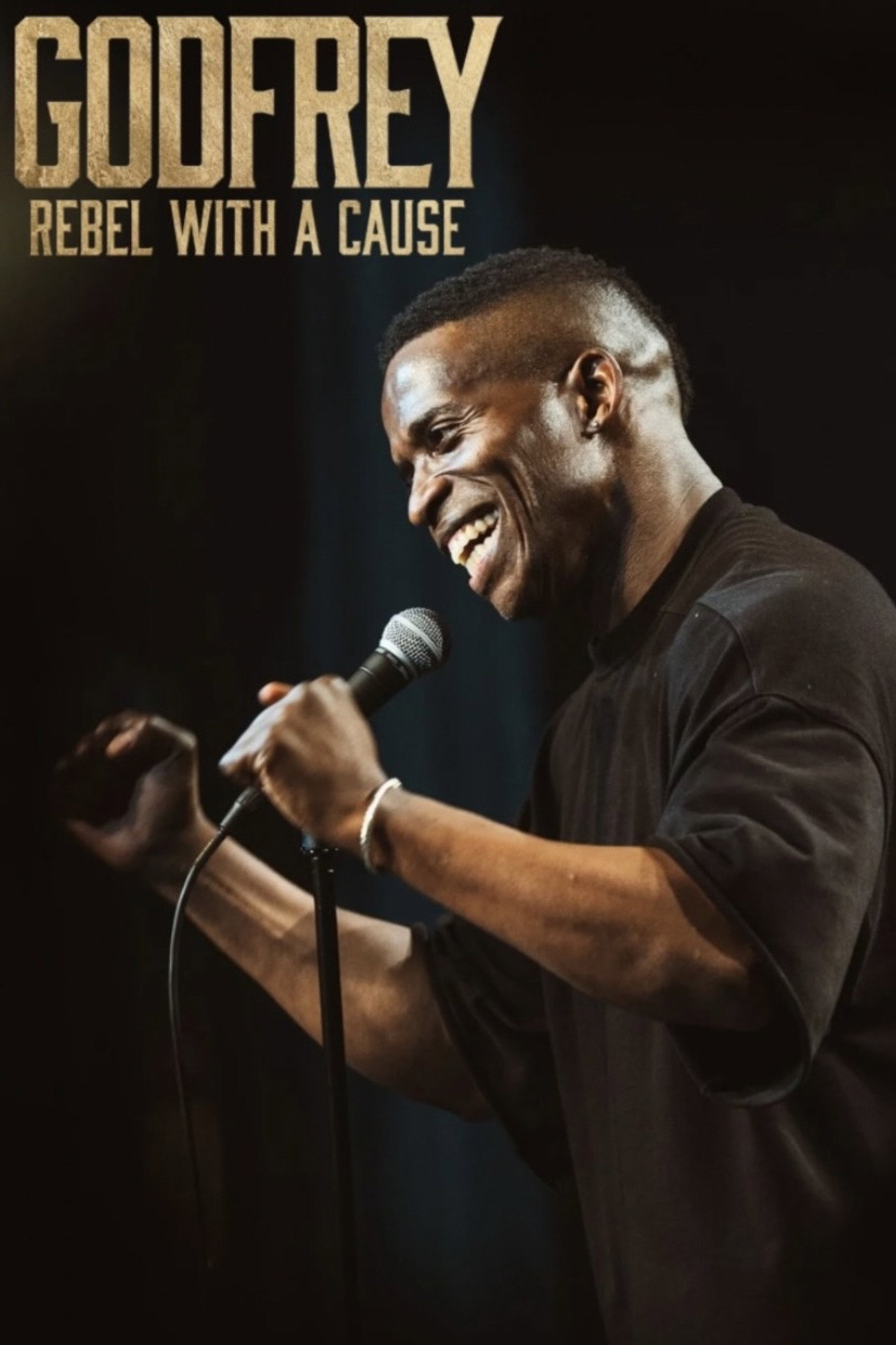 Godfrey: Rebel with a Cause Backdrop