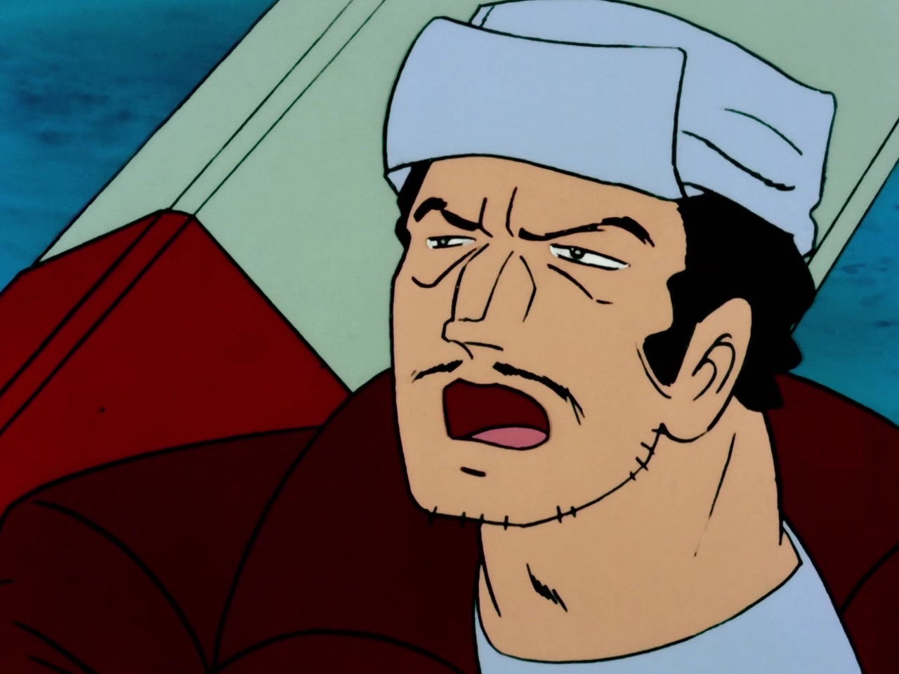 無敵超人ザンボット3 — Épisode 6