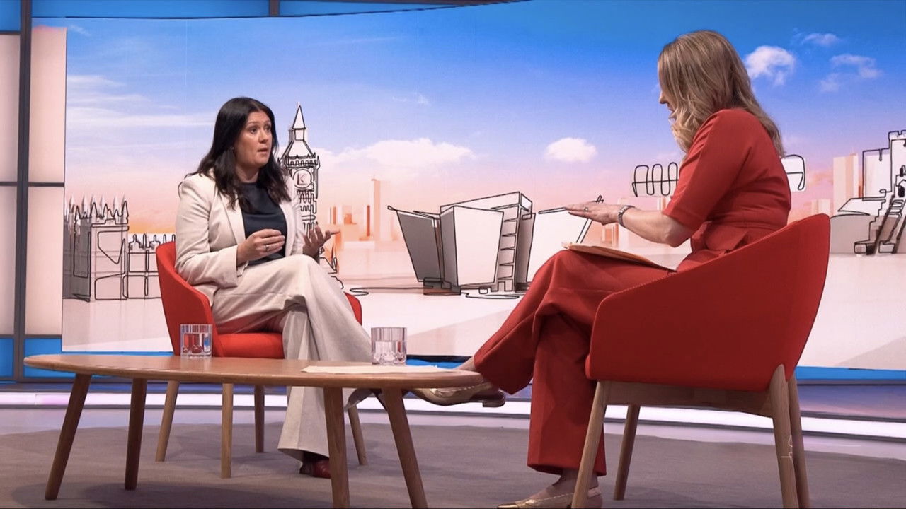 Sunday with Laura Kuenssberg — Épisode 3