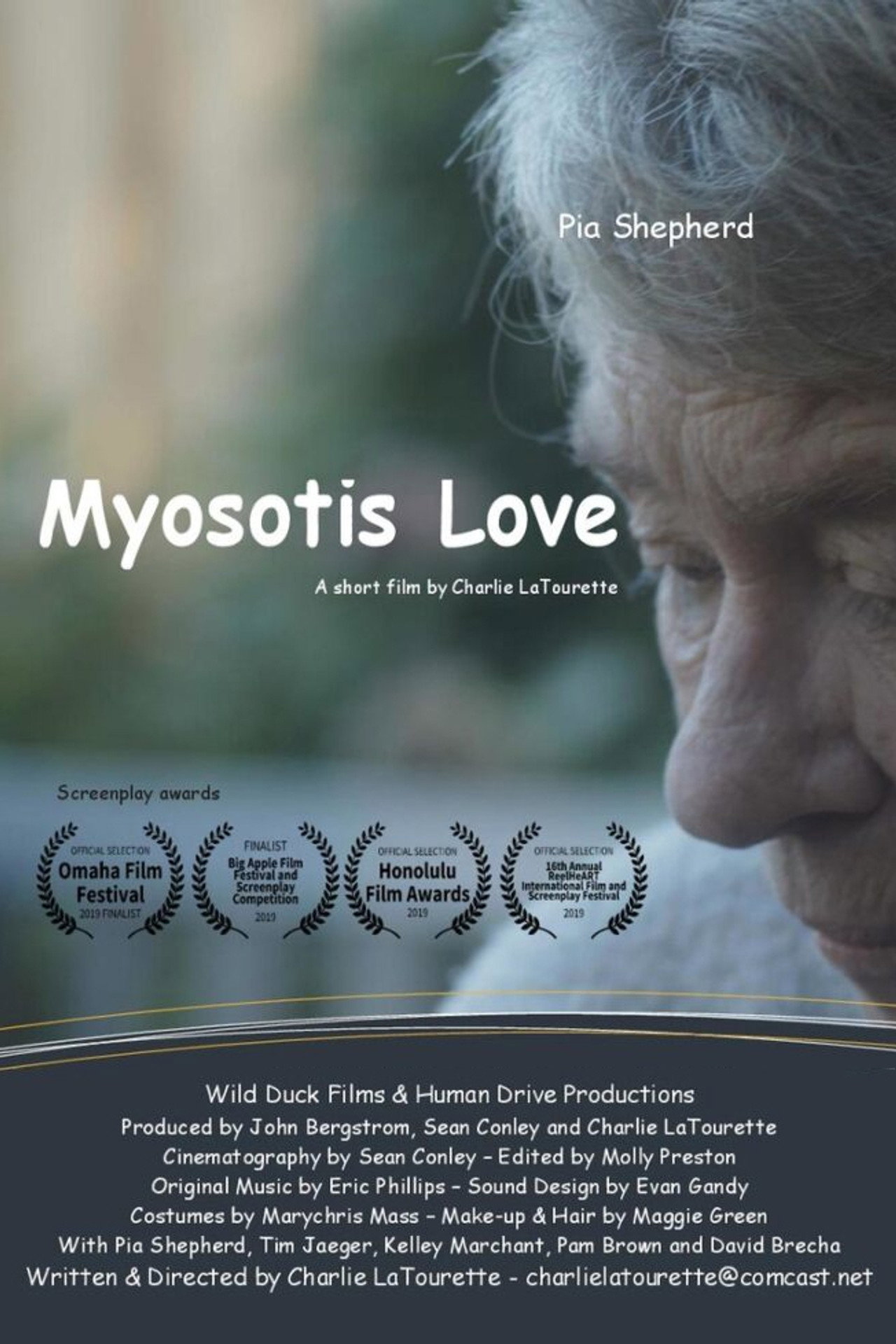 Myosotis Love filmaffisch
