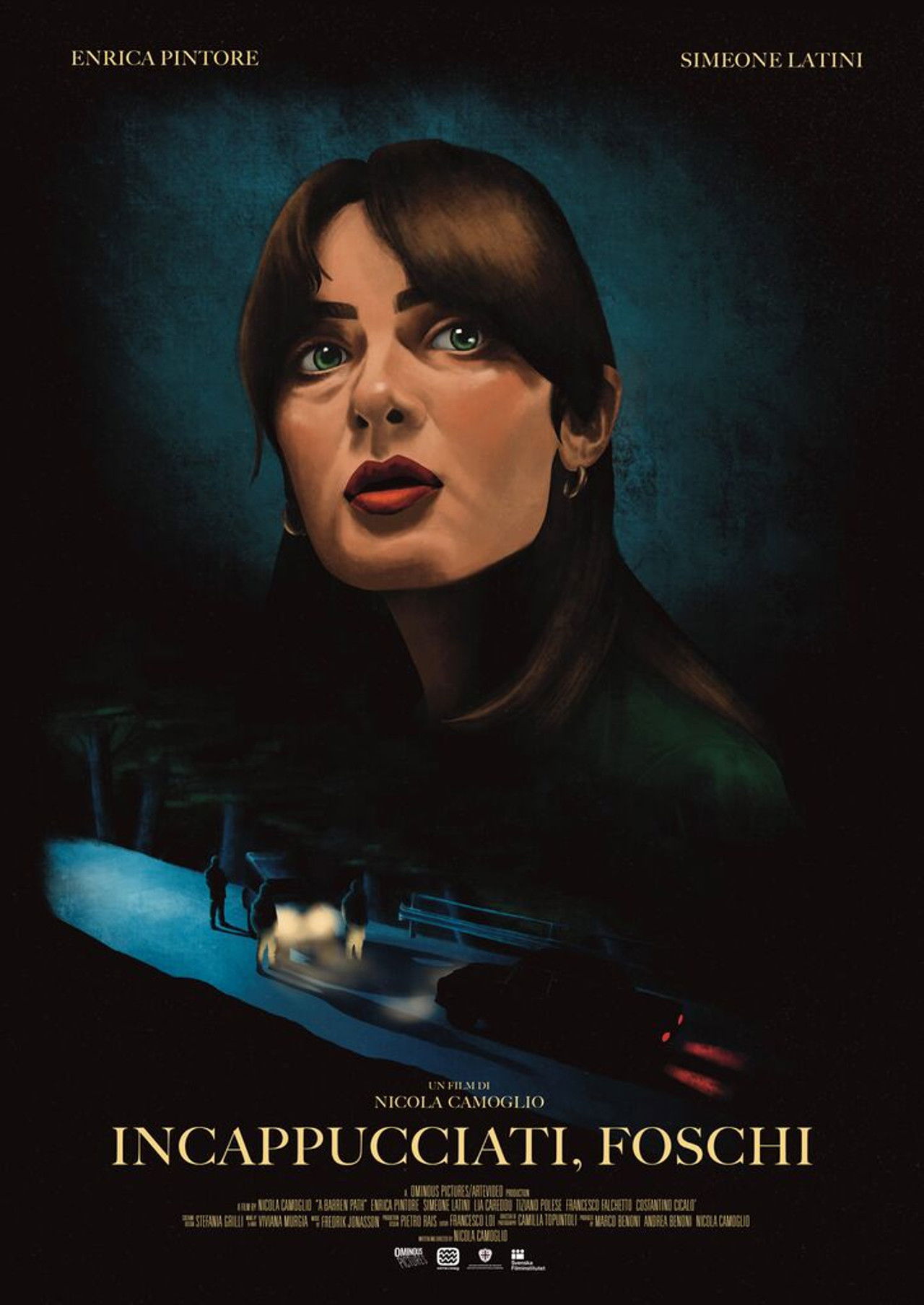 Incappucciati, Foschi Backdrop