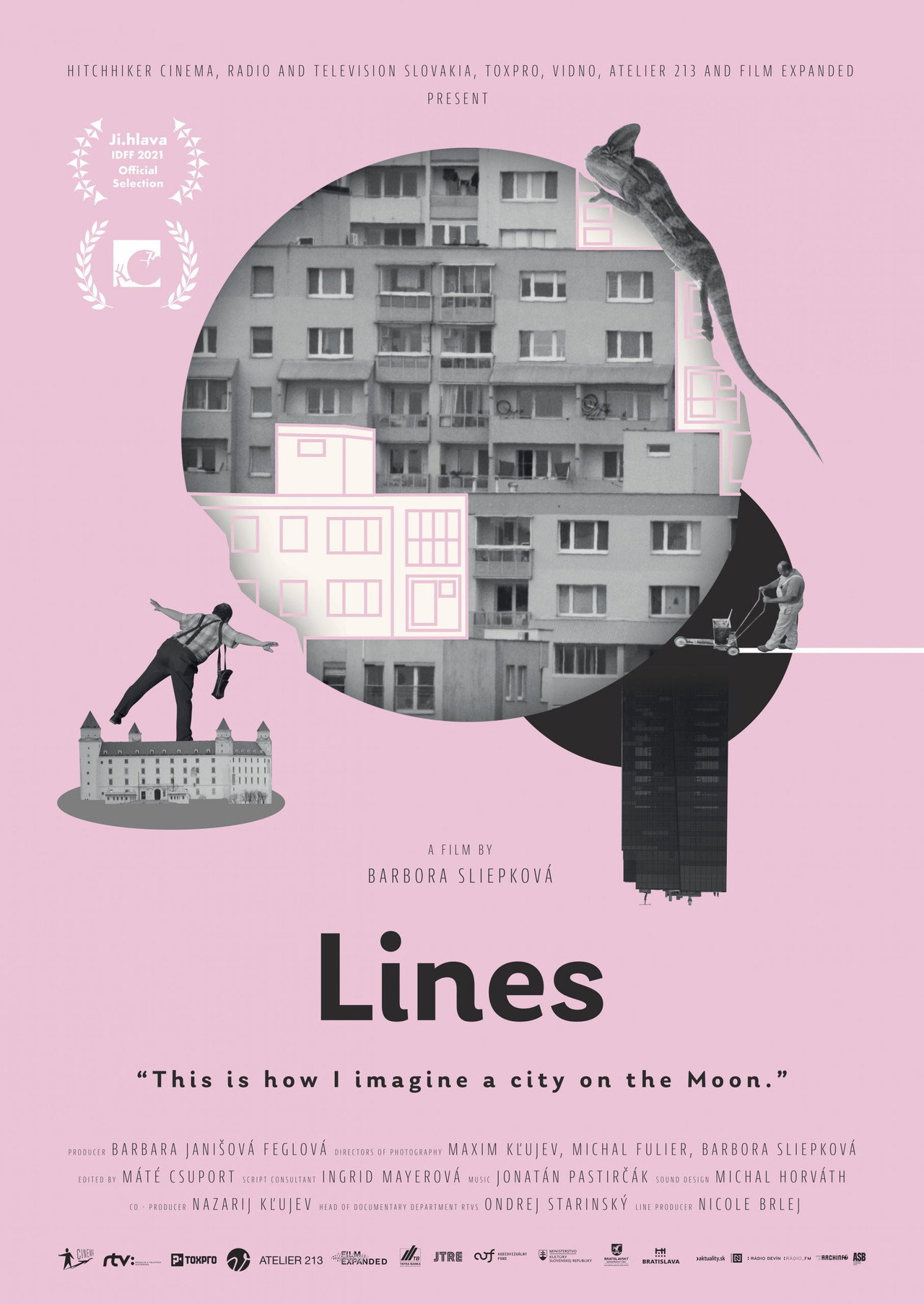 Čiary filmaffisch