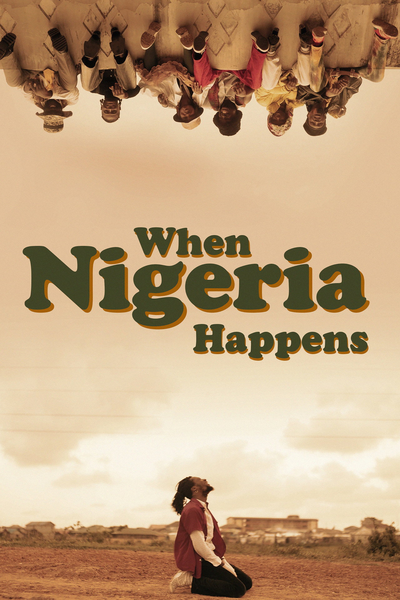 When Nigeria Happens filmaffisch