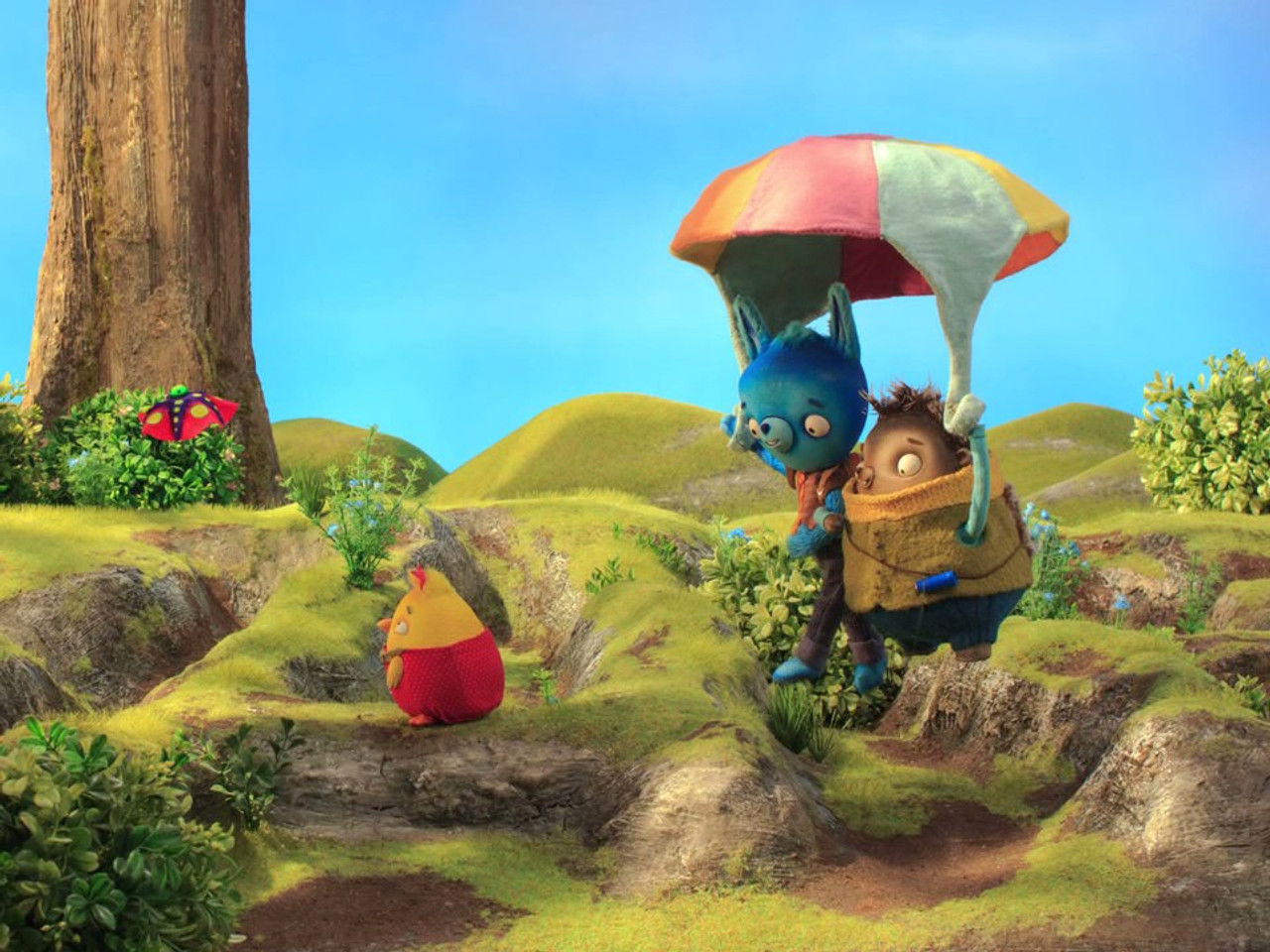 Folha Mágica backdrop