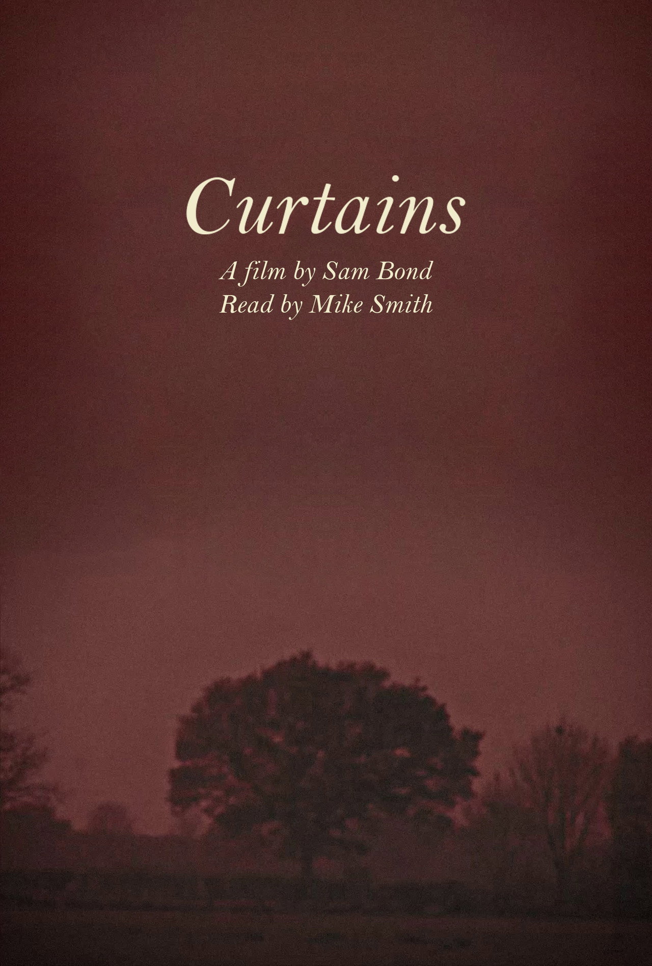 Curtains filmaffisch