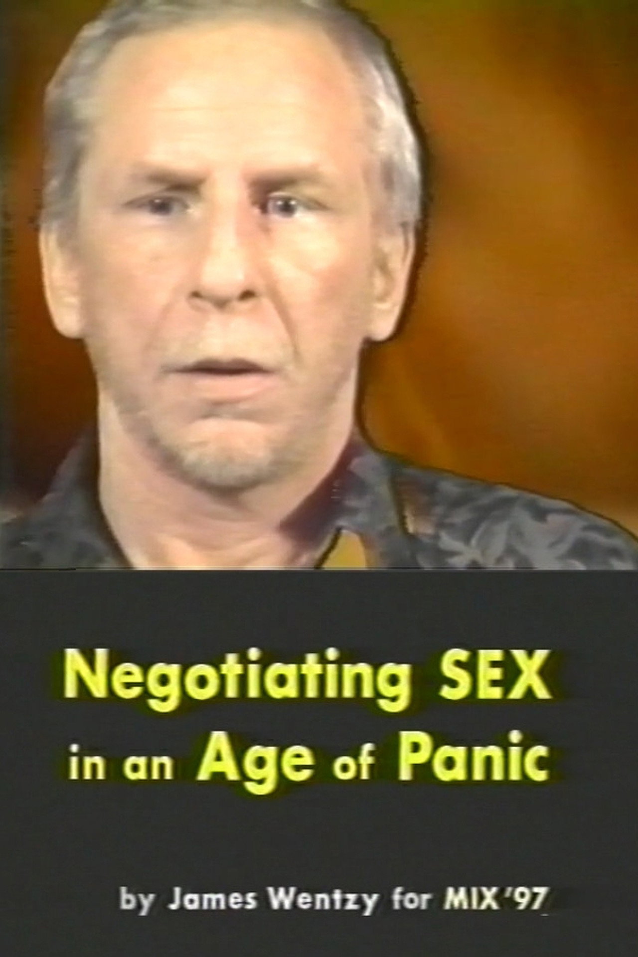 Negotiating Sex in an Age of Panic filmaffisch