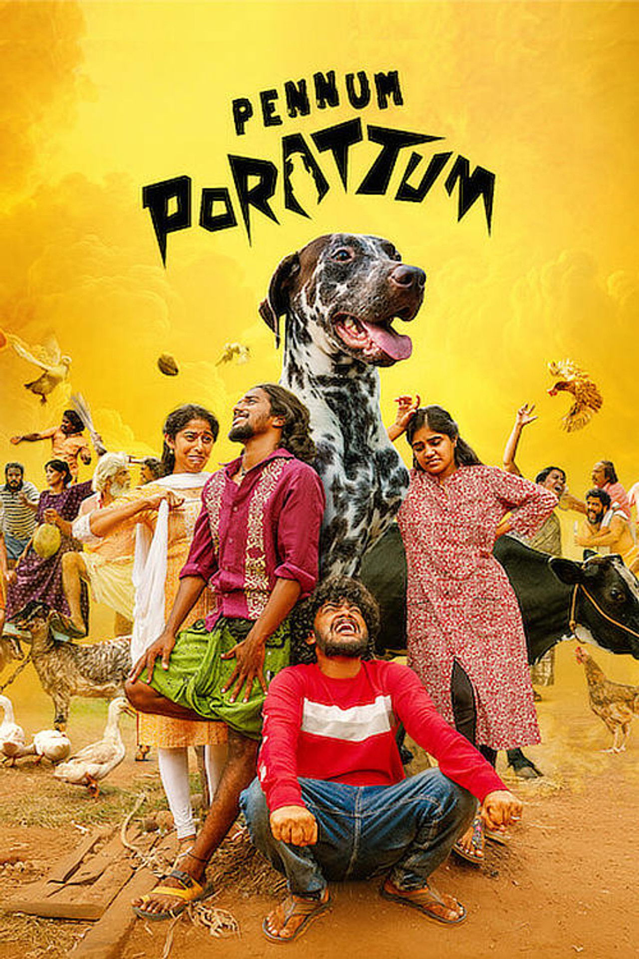 Pennum Porattum 2026 Dual Audio Hindi ORG 1080p 720p 480p WEB-DL x264 ESubs