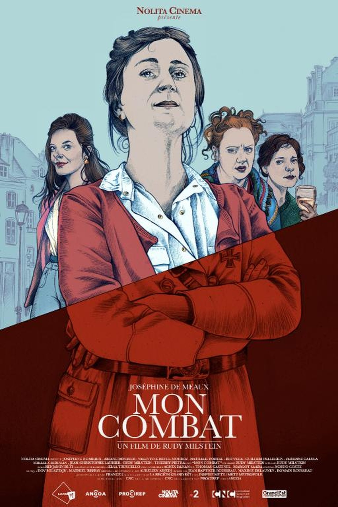 مشاهدة فيلم Mon combat مترجم بدون اعلانات - بوستر