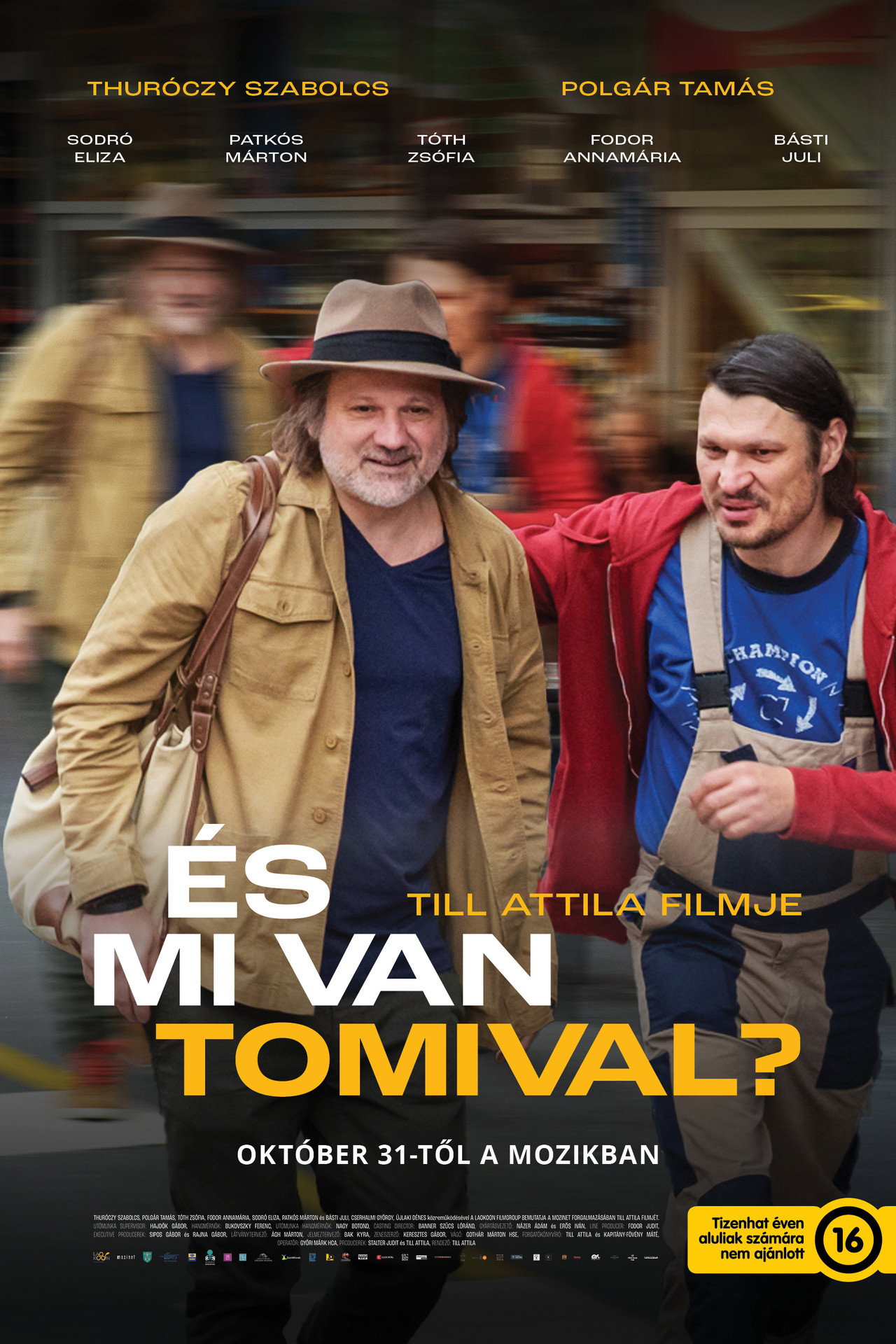 És mi van Tomival? – plakát 2