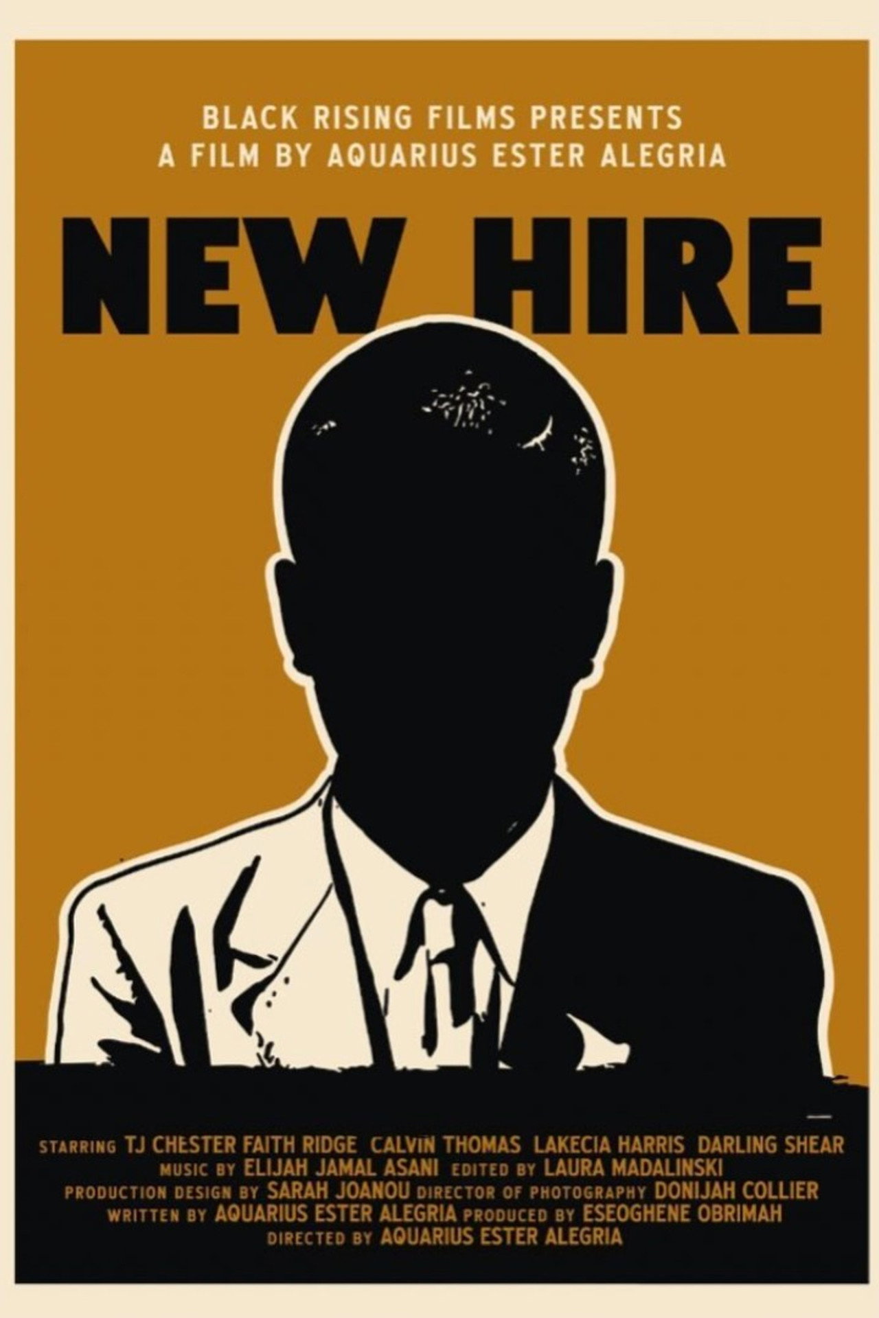 New Hire filmaffisch