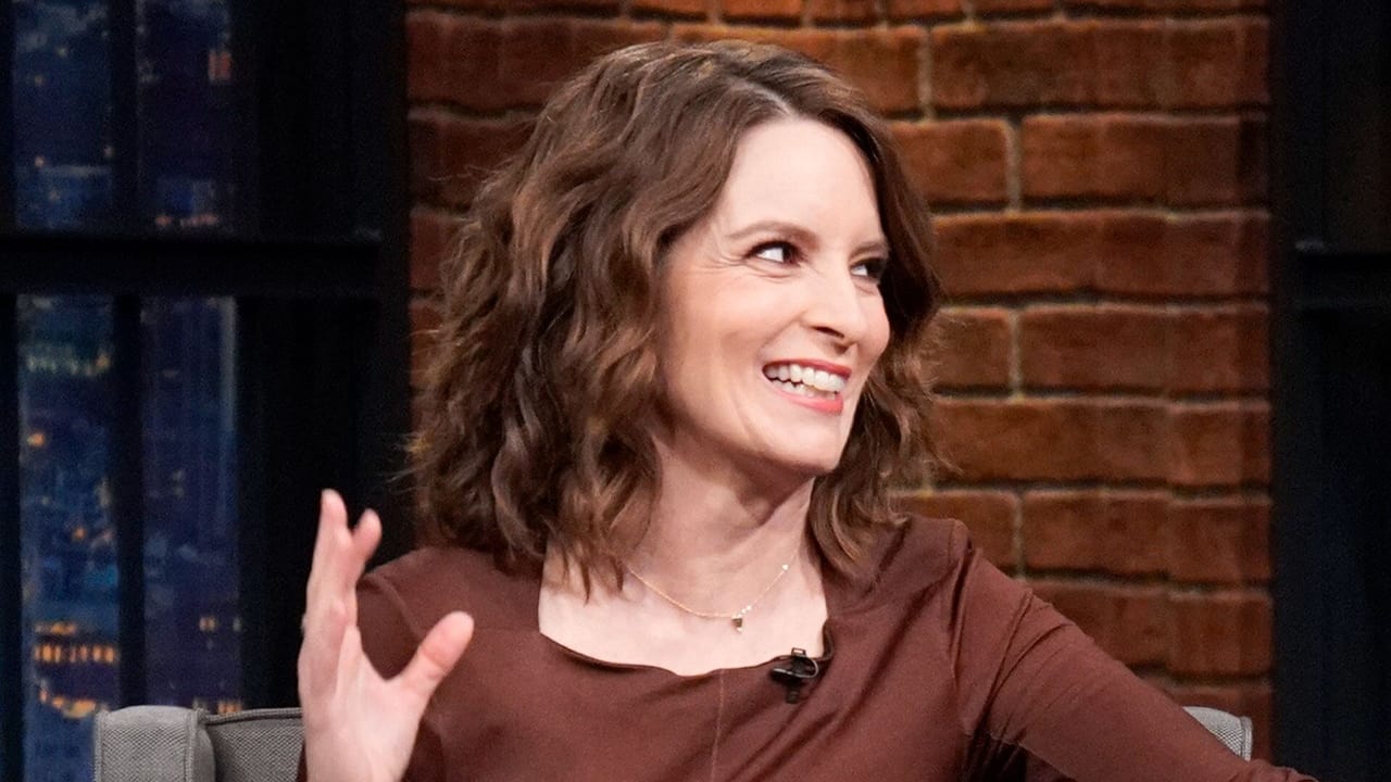 Late Night with Seth Meyers - Season 11 Episode 48 : Tina Fey, Andrew Scott