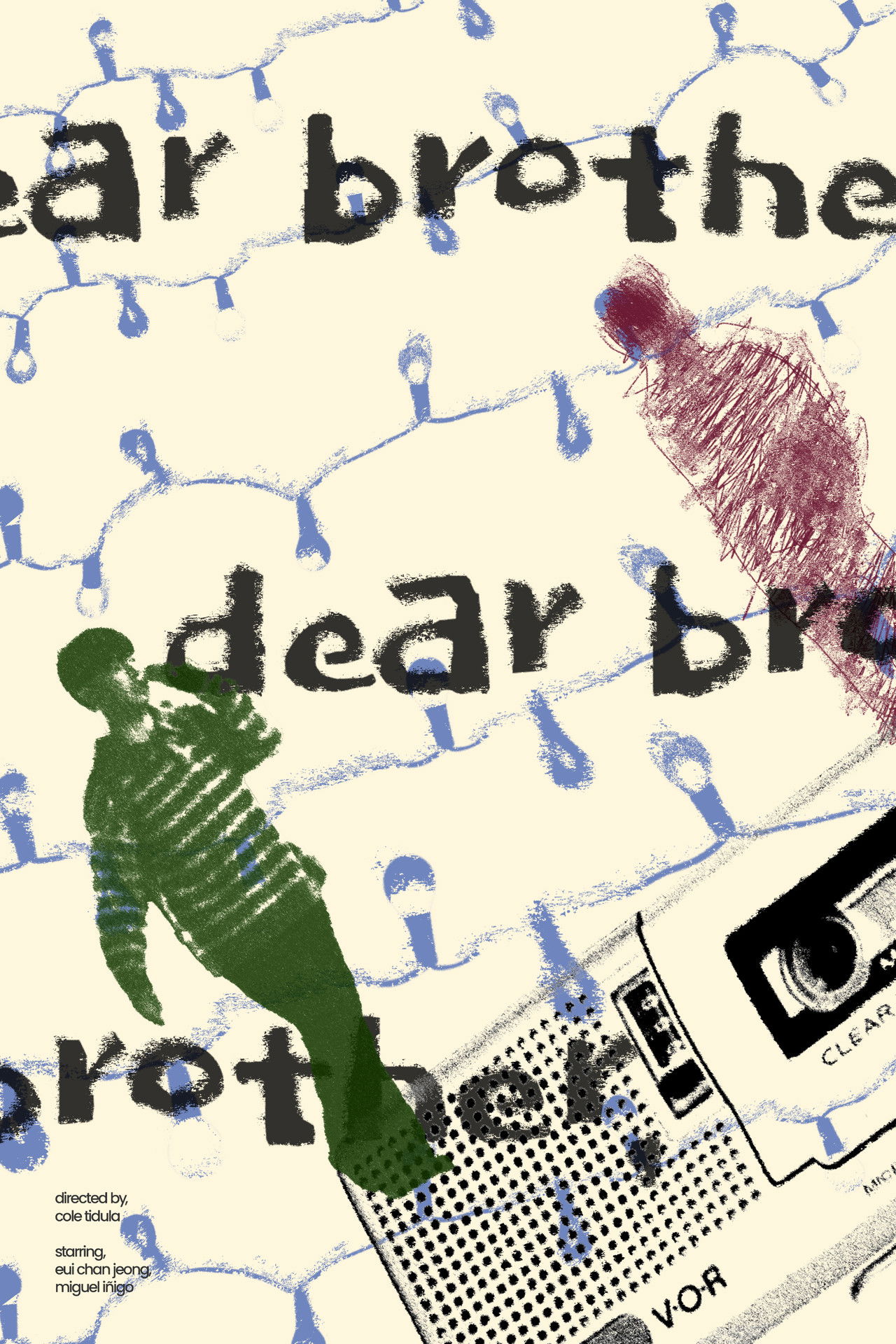 Dear Brother, Backdrop