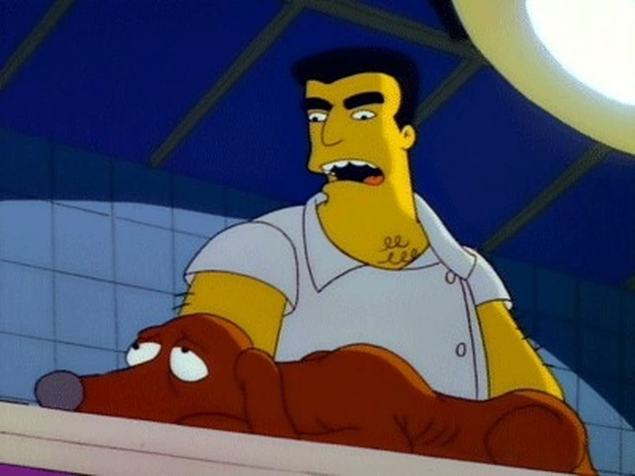 The Simpsons - Season 3 Episode 19 : Dog of Death