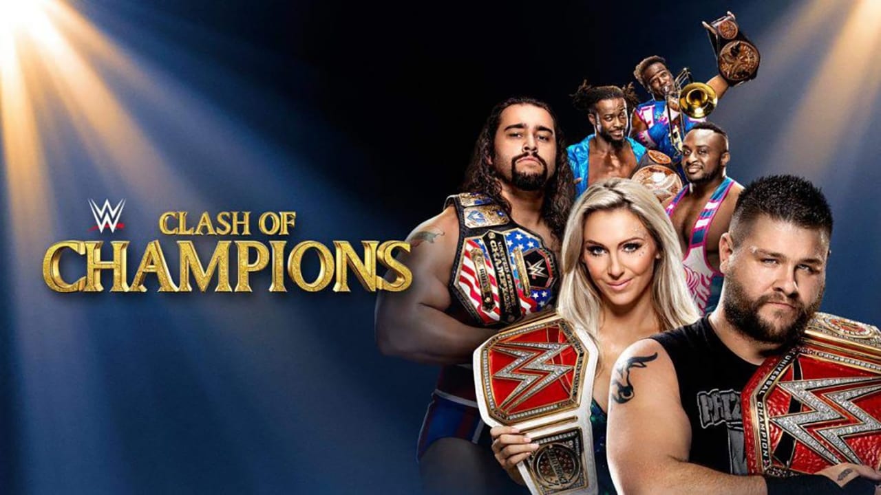 WWE Clash of Champions 2016 background